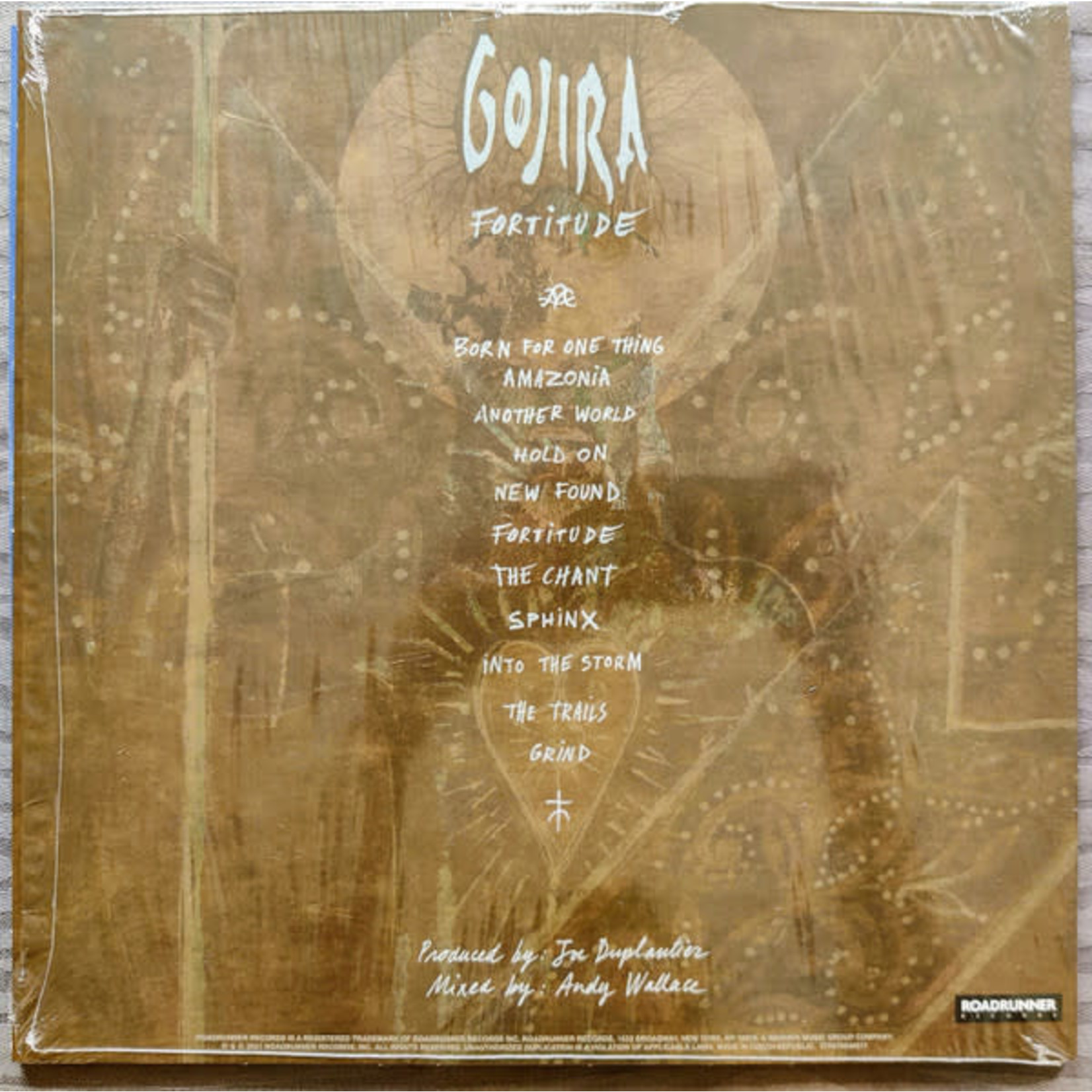 Roadrunner Gojira - Fortitude (LP) [Black Ice]