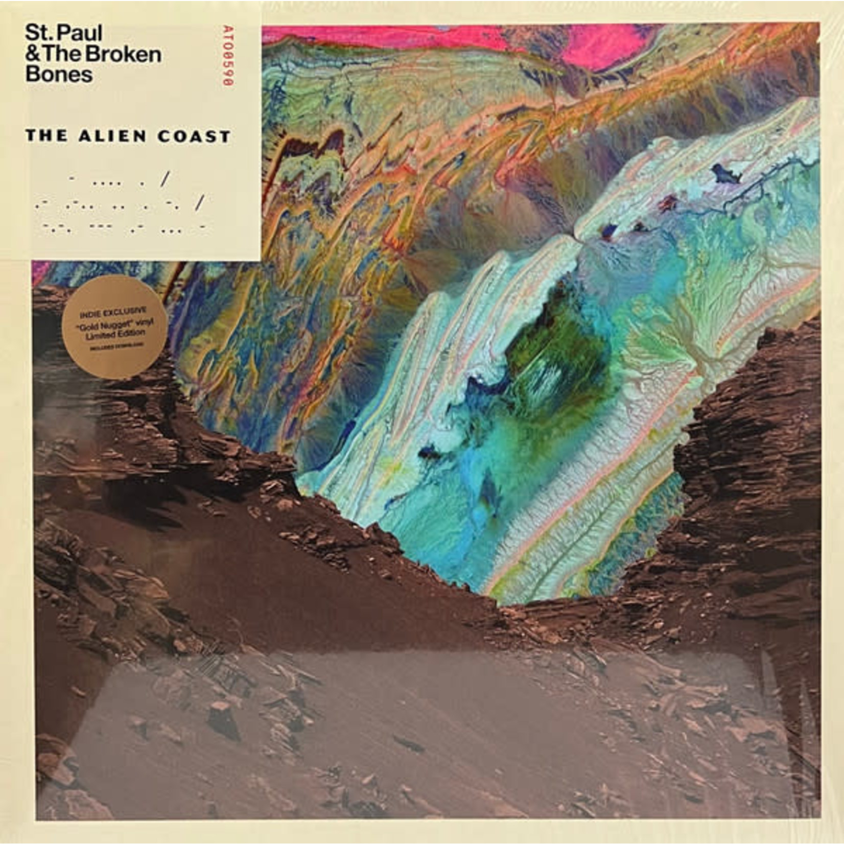 ATO St Paul & The Broken Bones - The Alien Coast (LP) [Gold]