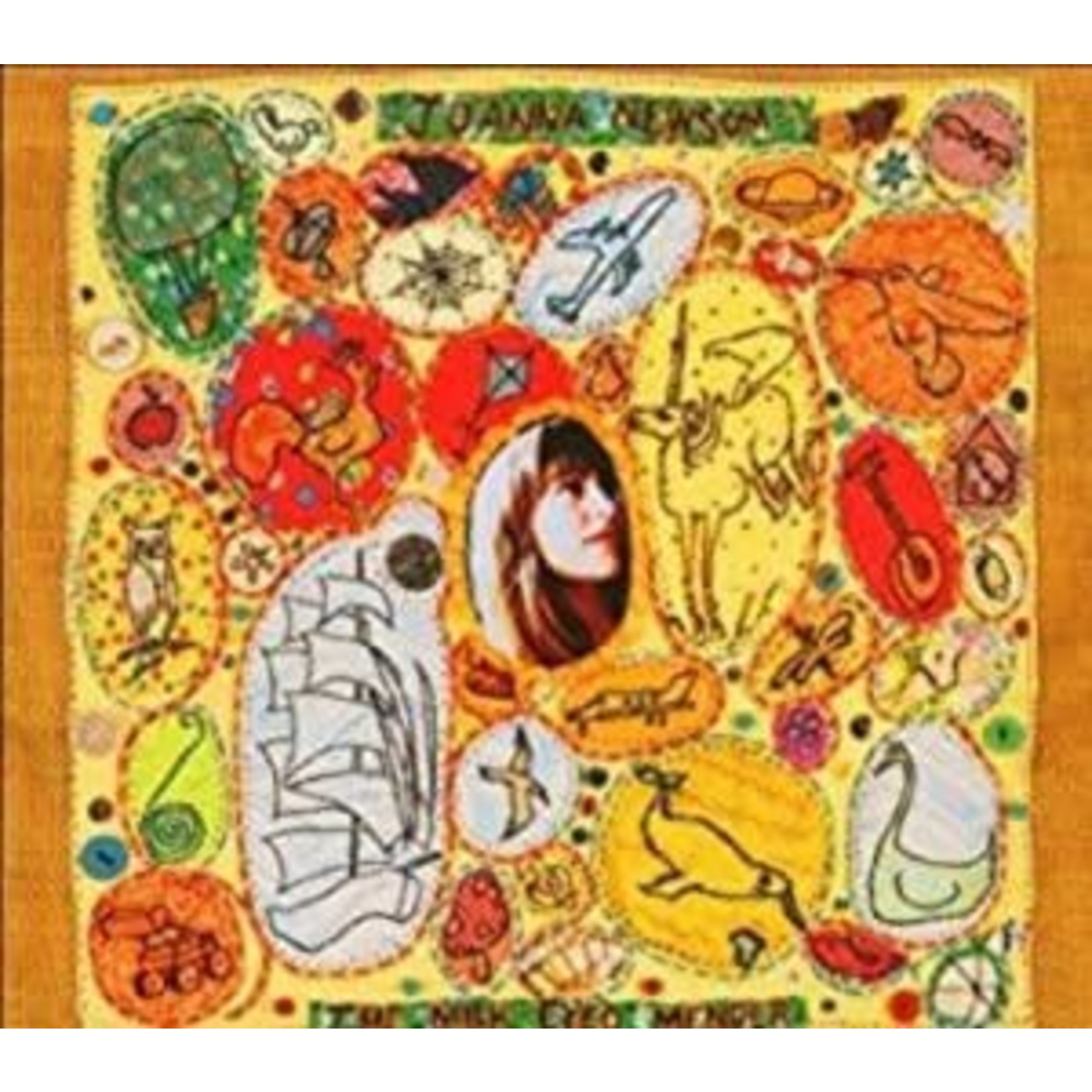 Drag City Joanna Newsom - The Milk-Eyed Mender (LP)