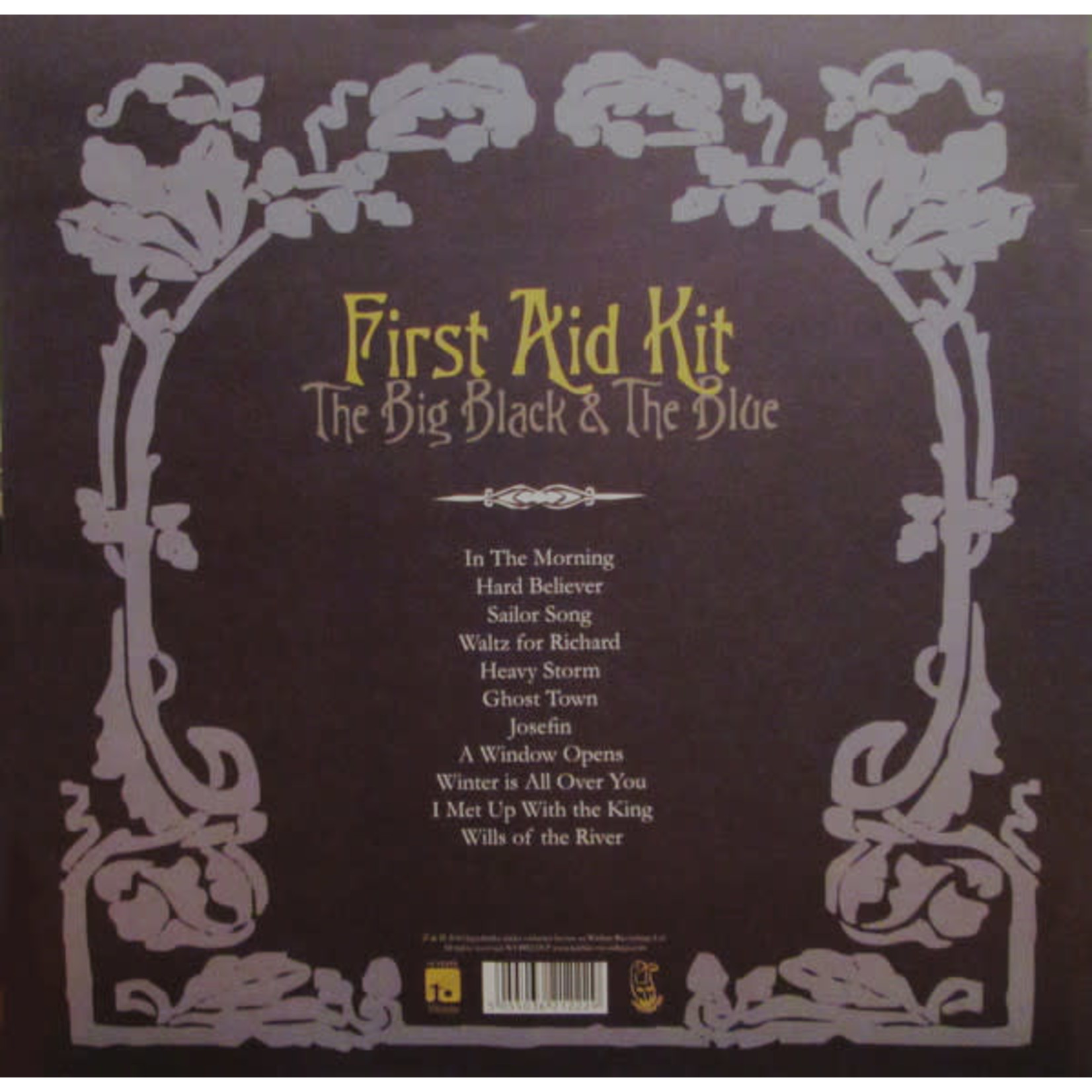 Wichita First Aid Kit - Big Black And Blue (LP)