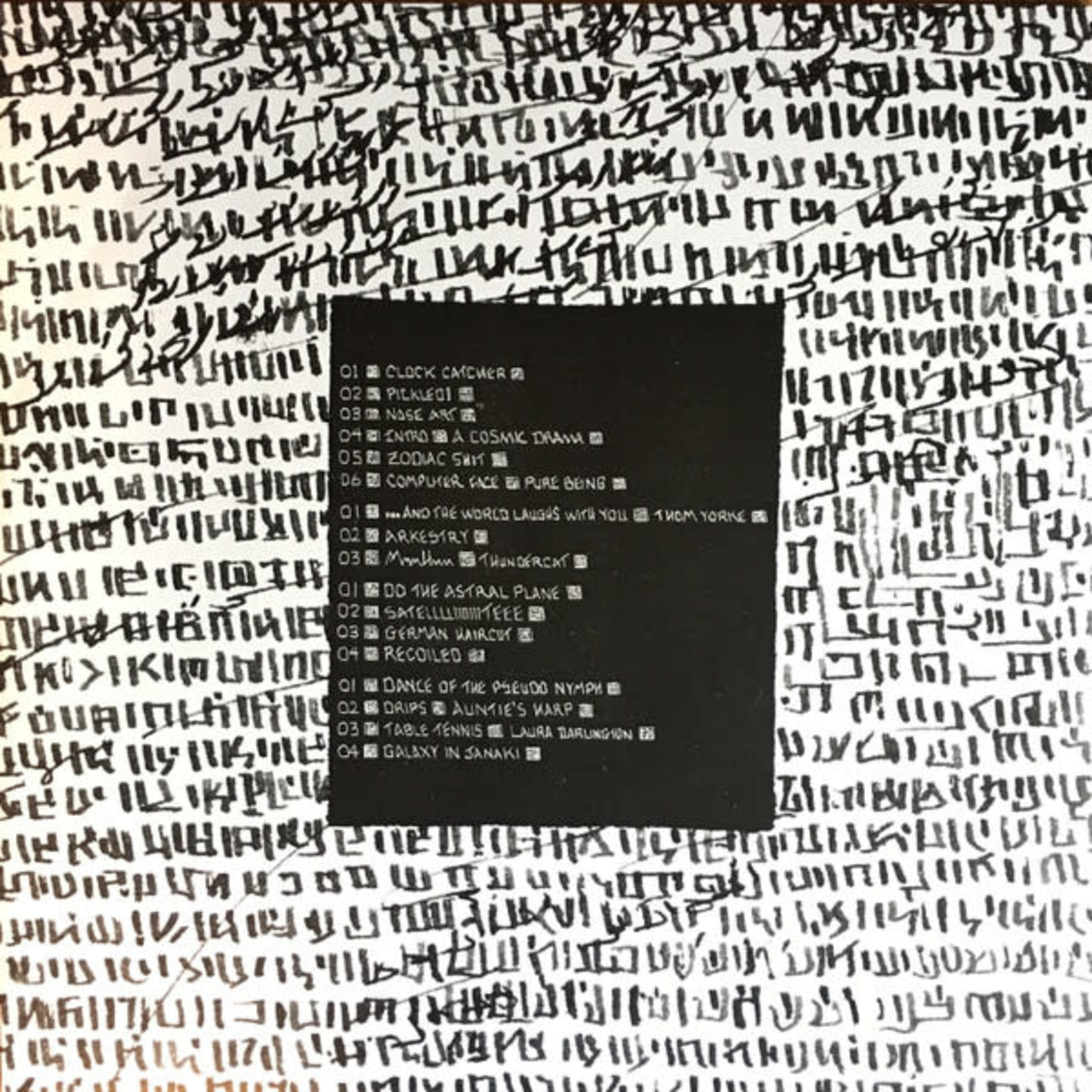 Warp Flying Lotus - Cosmogramma (2LP)