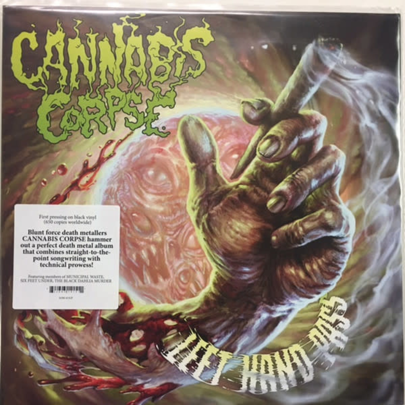 Season of Mist Cannabis Corpse - Left Hand Pass (LP)