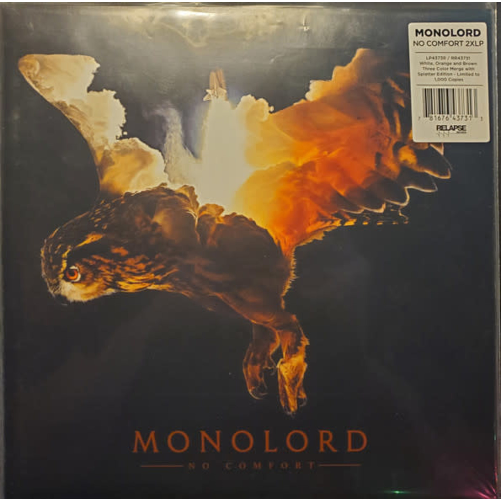 Relapse Monolord - No Comfort (2LP) [White/Orange/Brown]