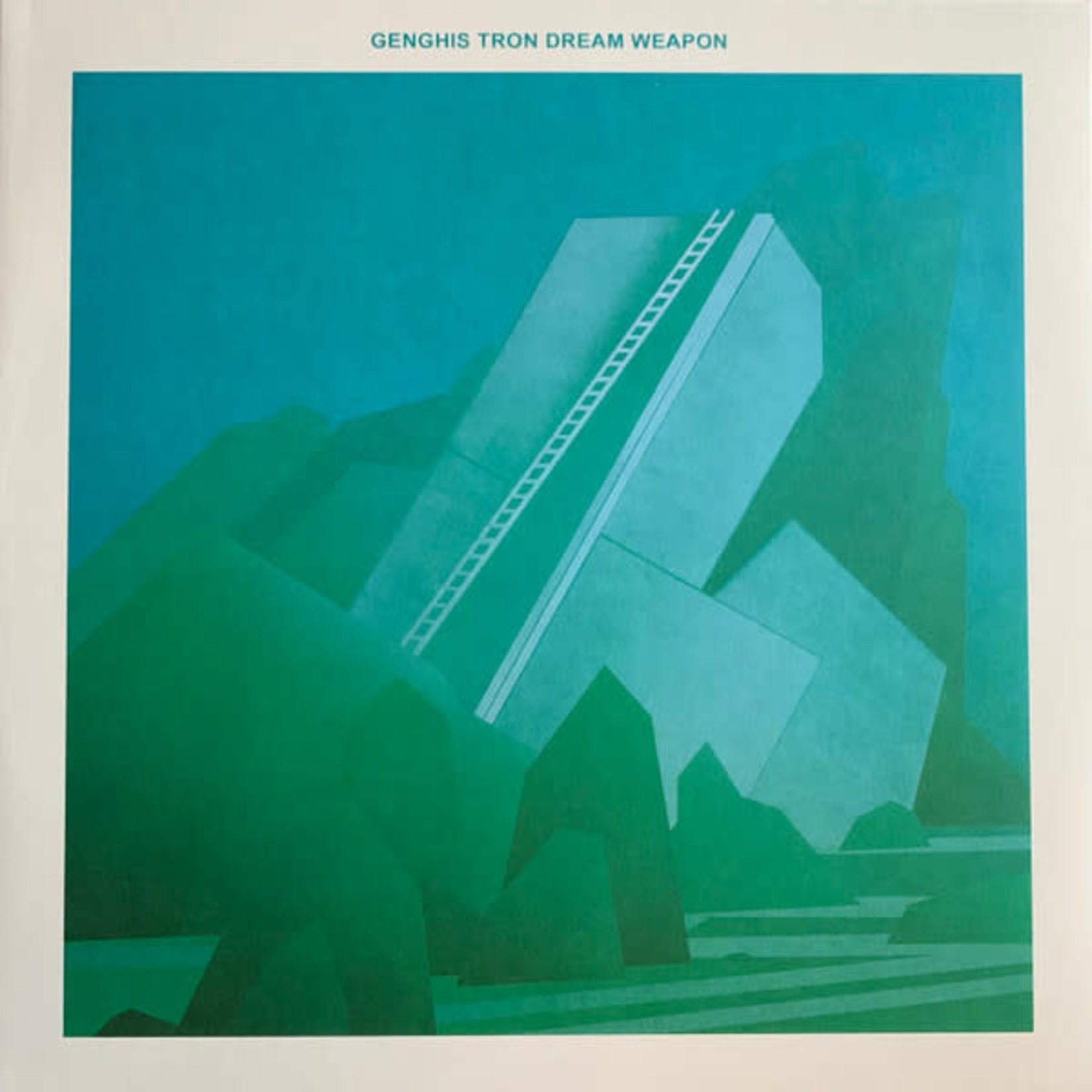 Relapse Genghis Tron - Dream Weapon (LP) [Mint Green]