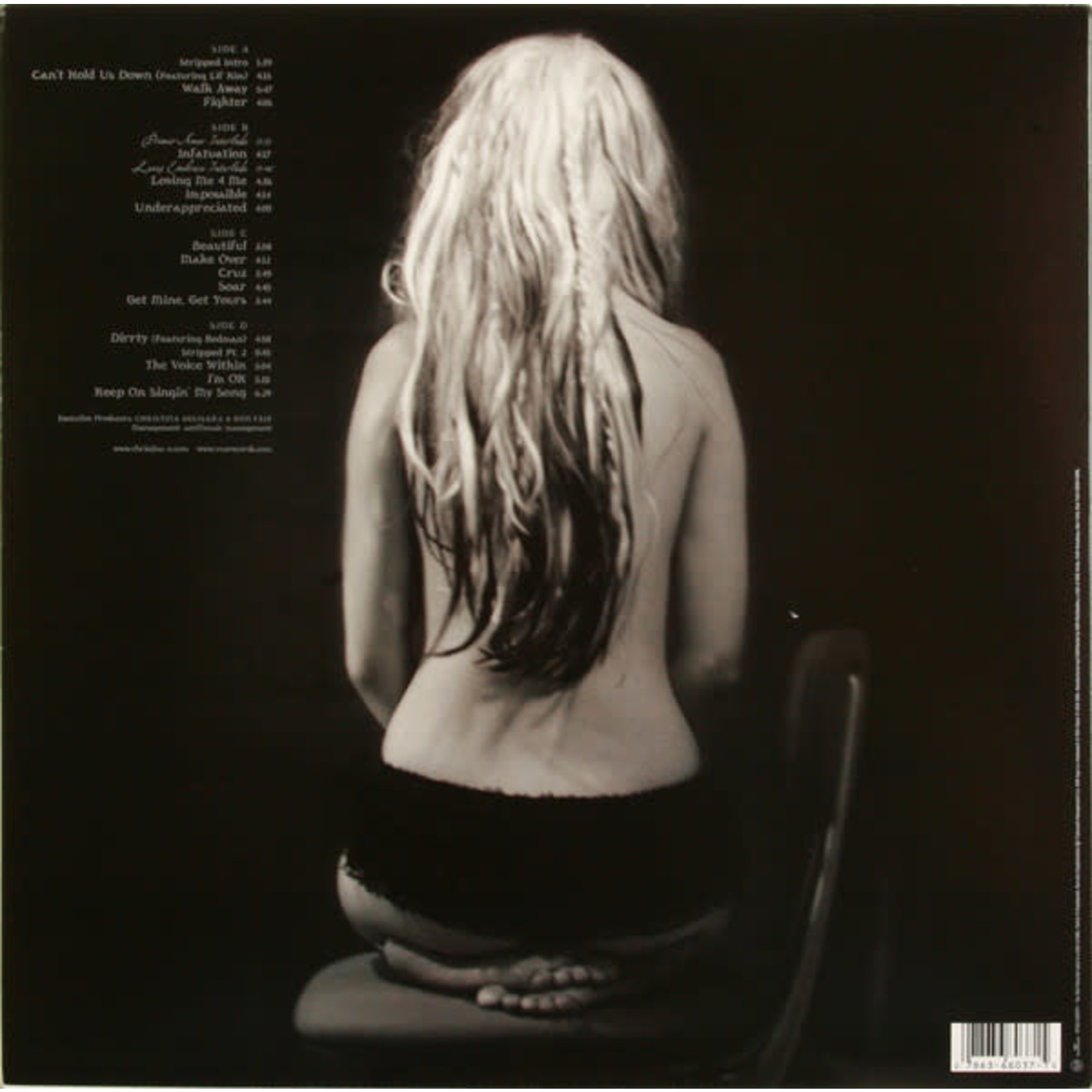 RCA Christina Aguilera - Stripped (2LP)
