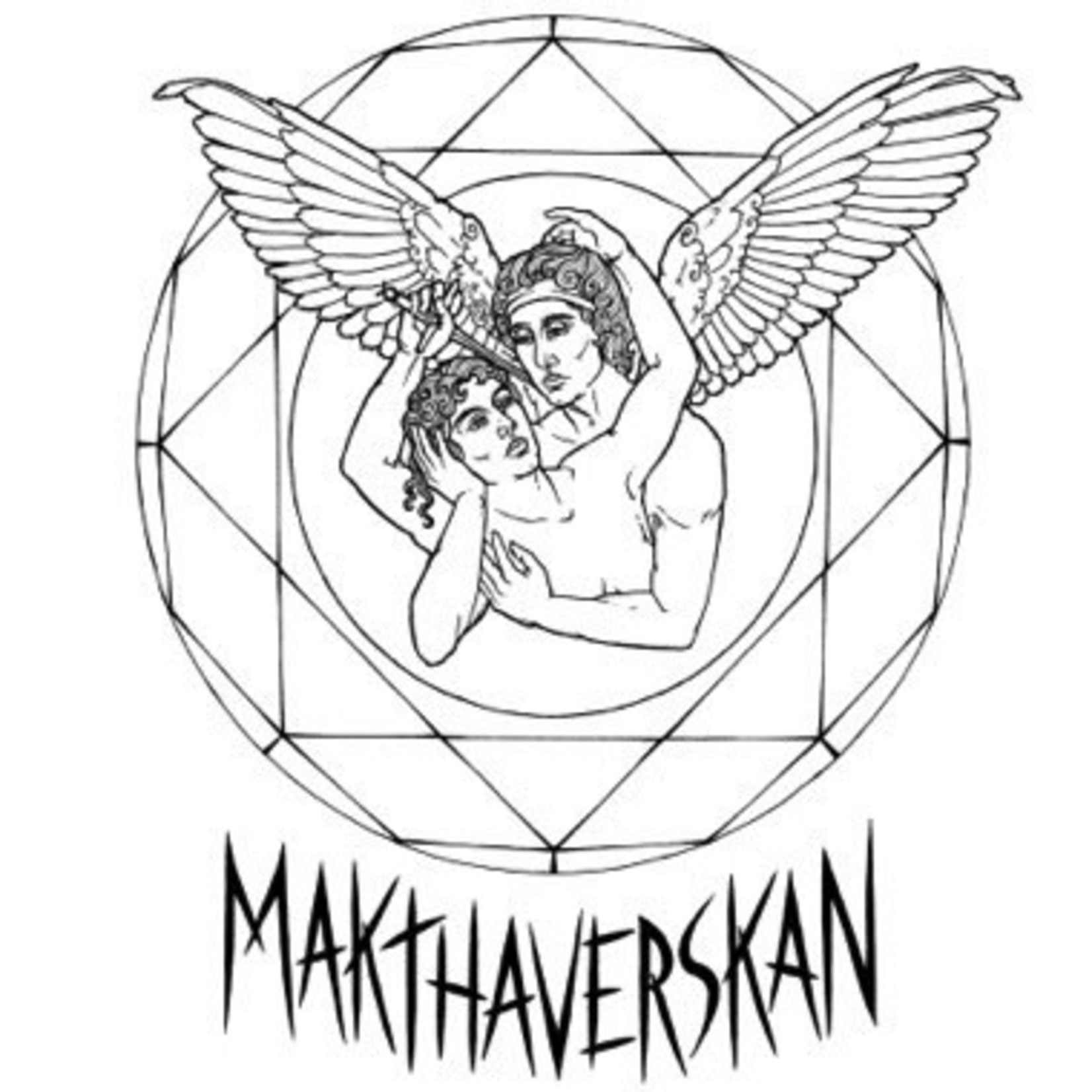Run For Cover Makthaverskan - Ill (LP) [Oxblood/Pink]