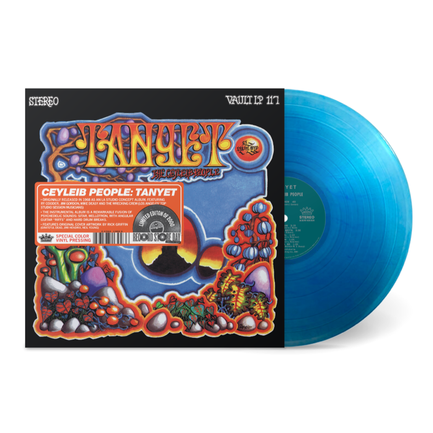 Record Store Day 2008-2024 Ceyleib People - Tanyet (LP) [Blue]