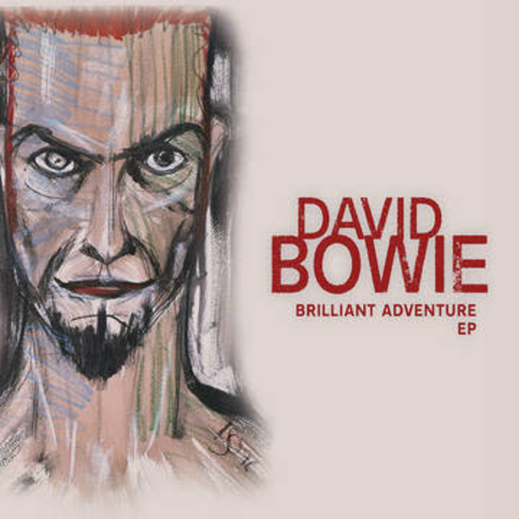 Record Store Day 2008-2023 David Bowie - Brilliant Adventure EP (12")