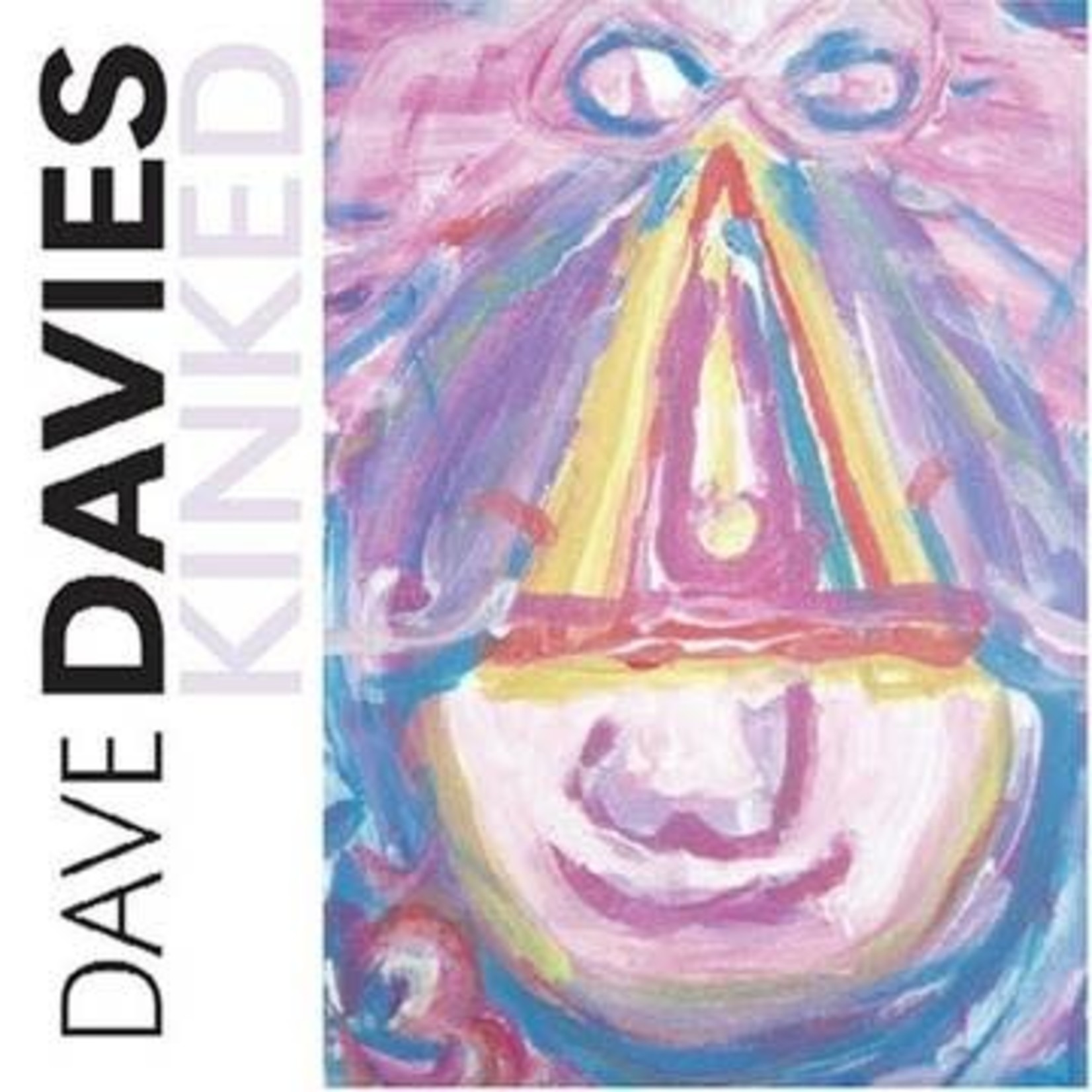 Record Store Day 2008-2023 Dave Davies - Kinked (2LP) [Blue/Pink]