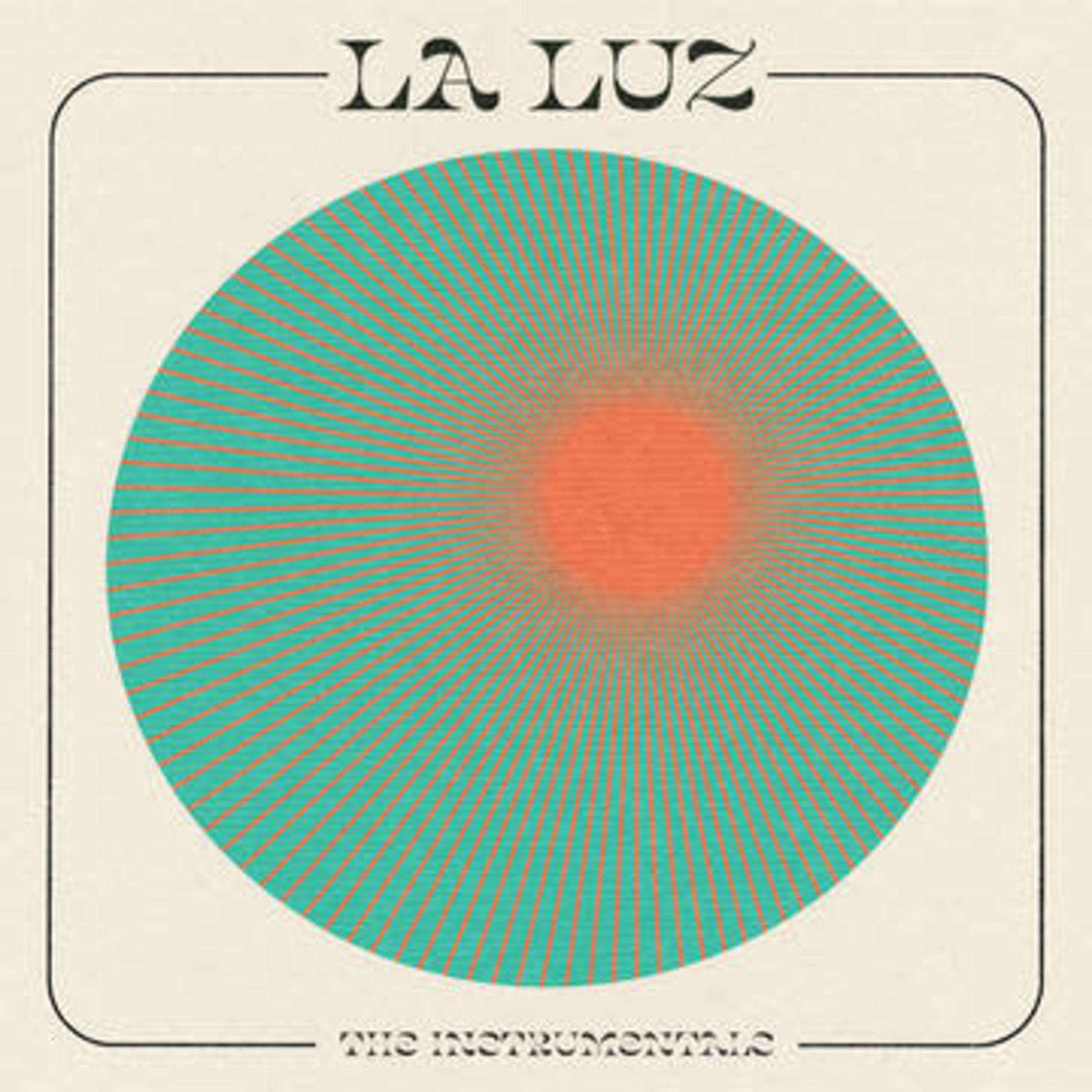 Record Store Day 2008-2025 La Luz - The Instrumentals (LP) [Aqua/Natural]