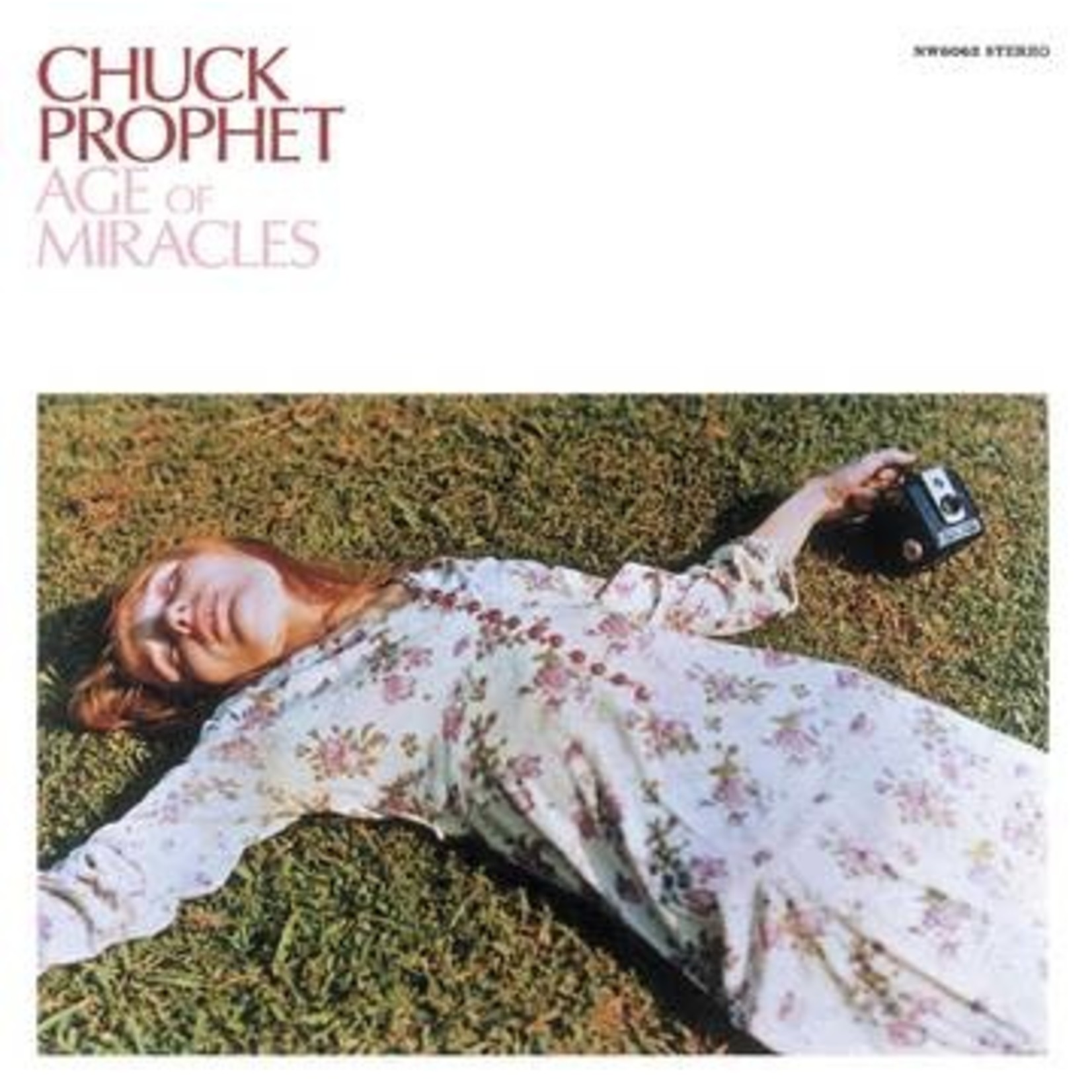 Record Store Day 2008-2023 Chuck Prophet - The Age Of Miracles (LP) [Pink]