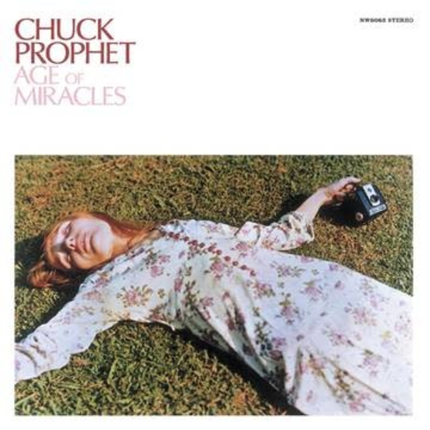 Record Store Day 2008-2025 Chuck Prophet - The Age Of Miracles (LP) [Pink]