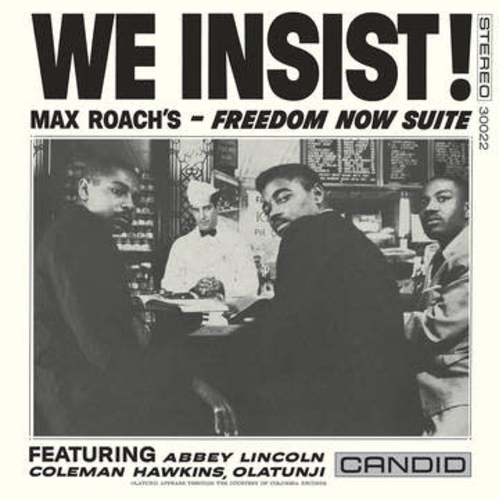 Record Store Day 2008-2024 Max Roach - We Insist! (LP) [Clear]