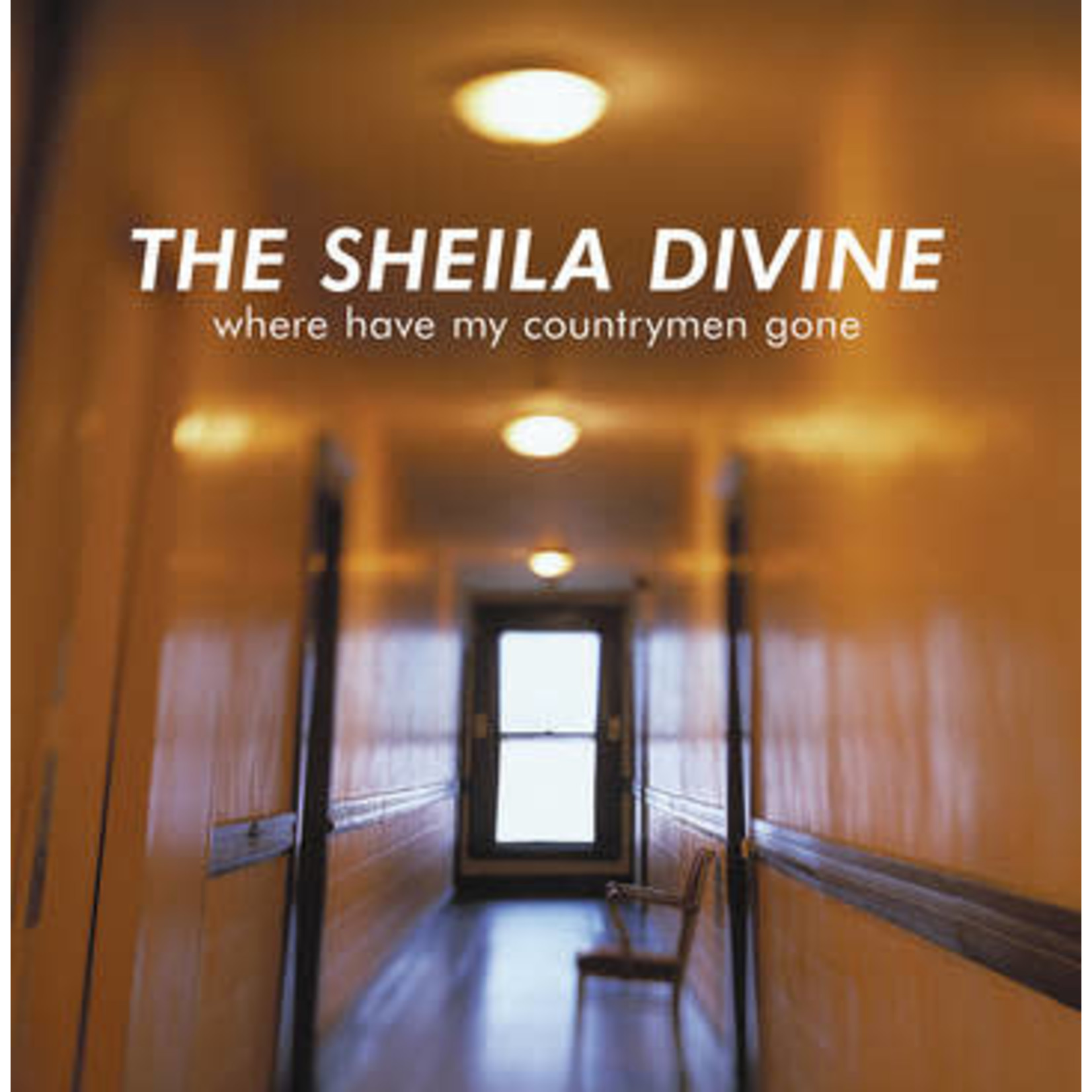 Record Store Day 2008-2023 Sheila Divine - Where Have My Countrymen Gone (LP) [Clear]