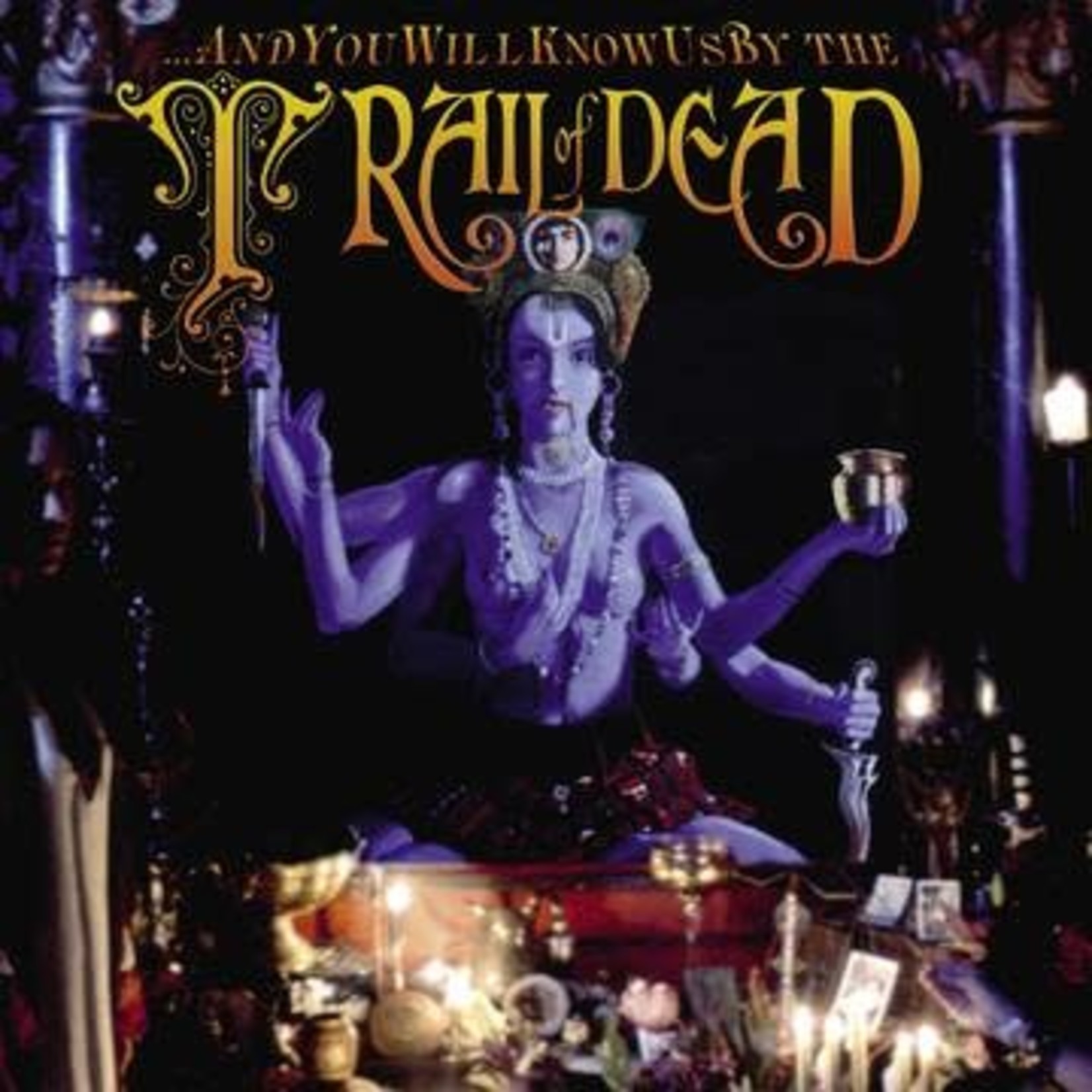 Record Store Day 2008-2024 And You Will Know Us By The Trail Of Dead - Madonna (LP) [Yellow]