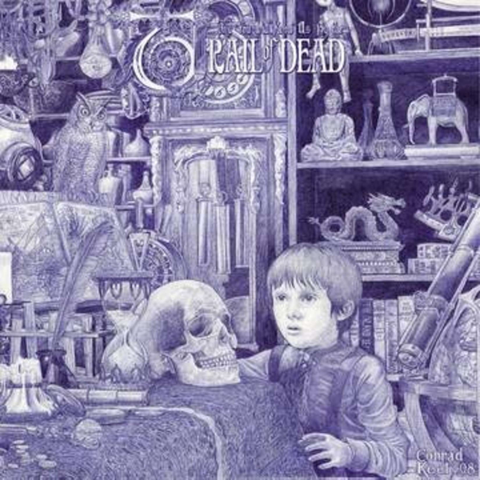 Record Store Day 2008-2023 And You Will Know Us By The Trail Of Dead - The Century Of Self (LP) [Blue]