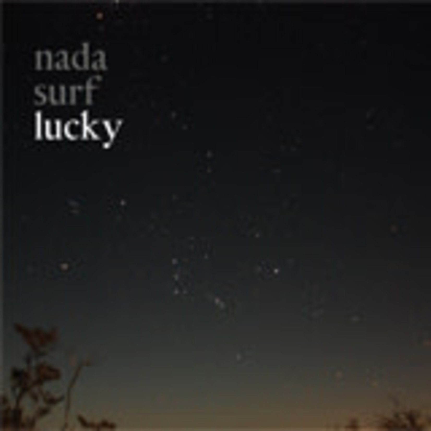 Barsuk Nada Surf - Lucky (LP)