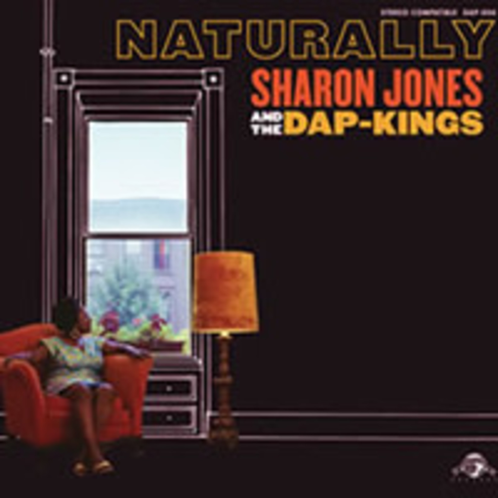 Daptone Sharon Jones & The Dap-Kings - Naturally (LP)