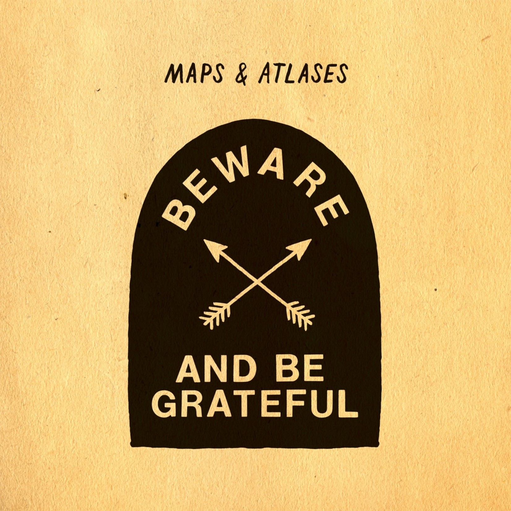 Barsuk Maps & Atlases - Beware And Be Grateful (LP)