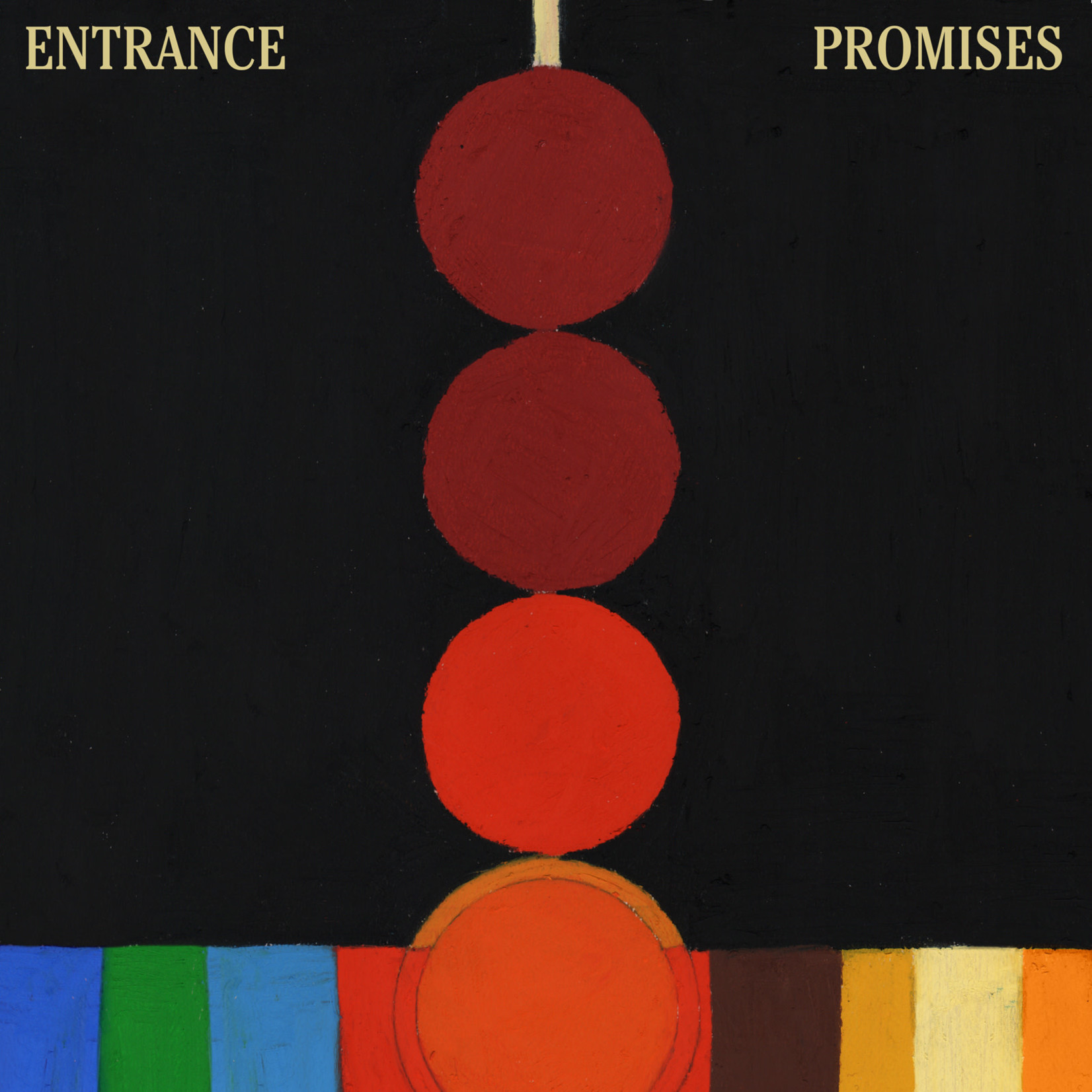 Thrill Jockey Entrance - Promises (LP)