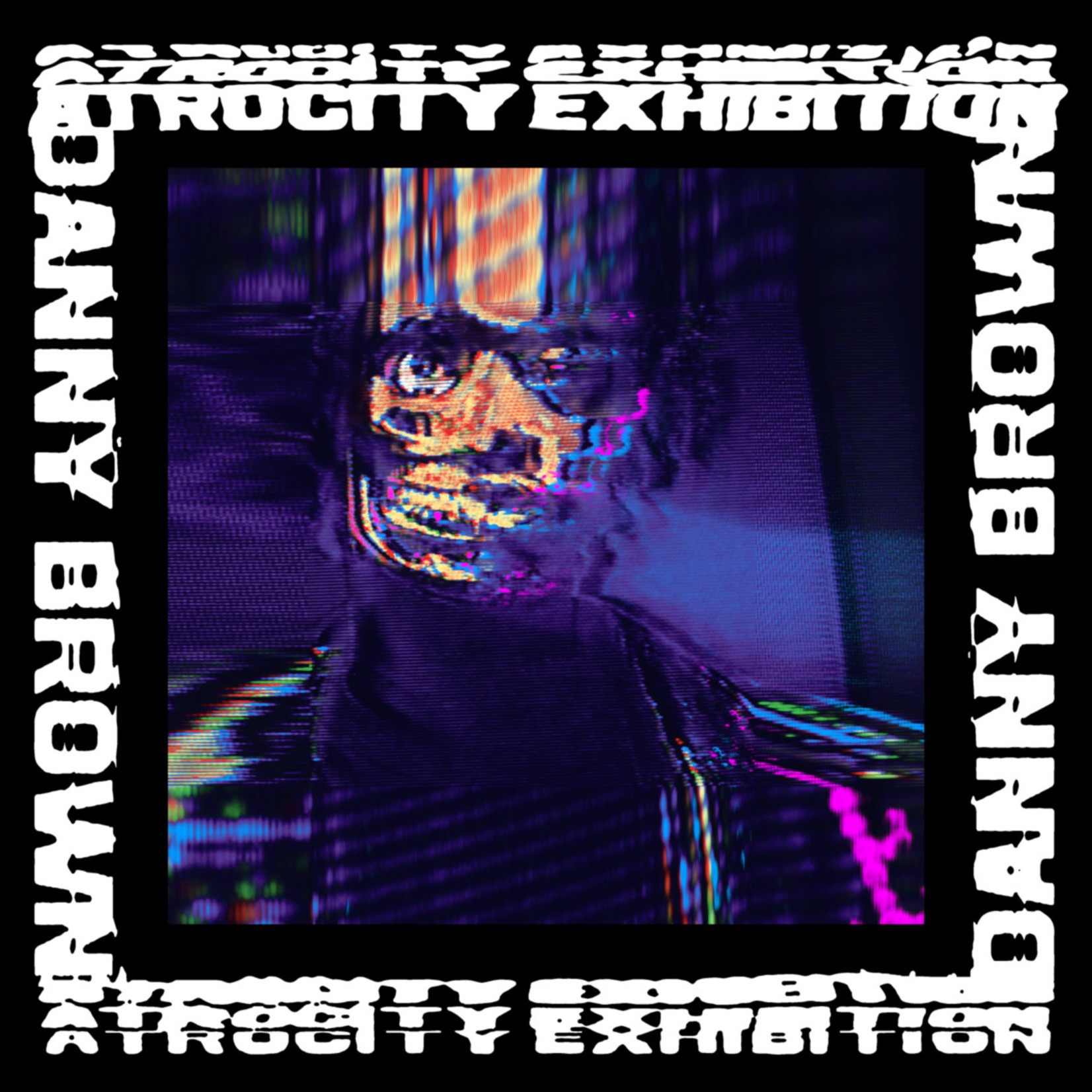 Warp Danny Brown - Atrocity Exhibition (2LP)