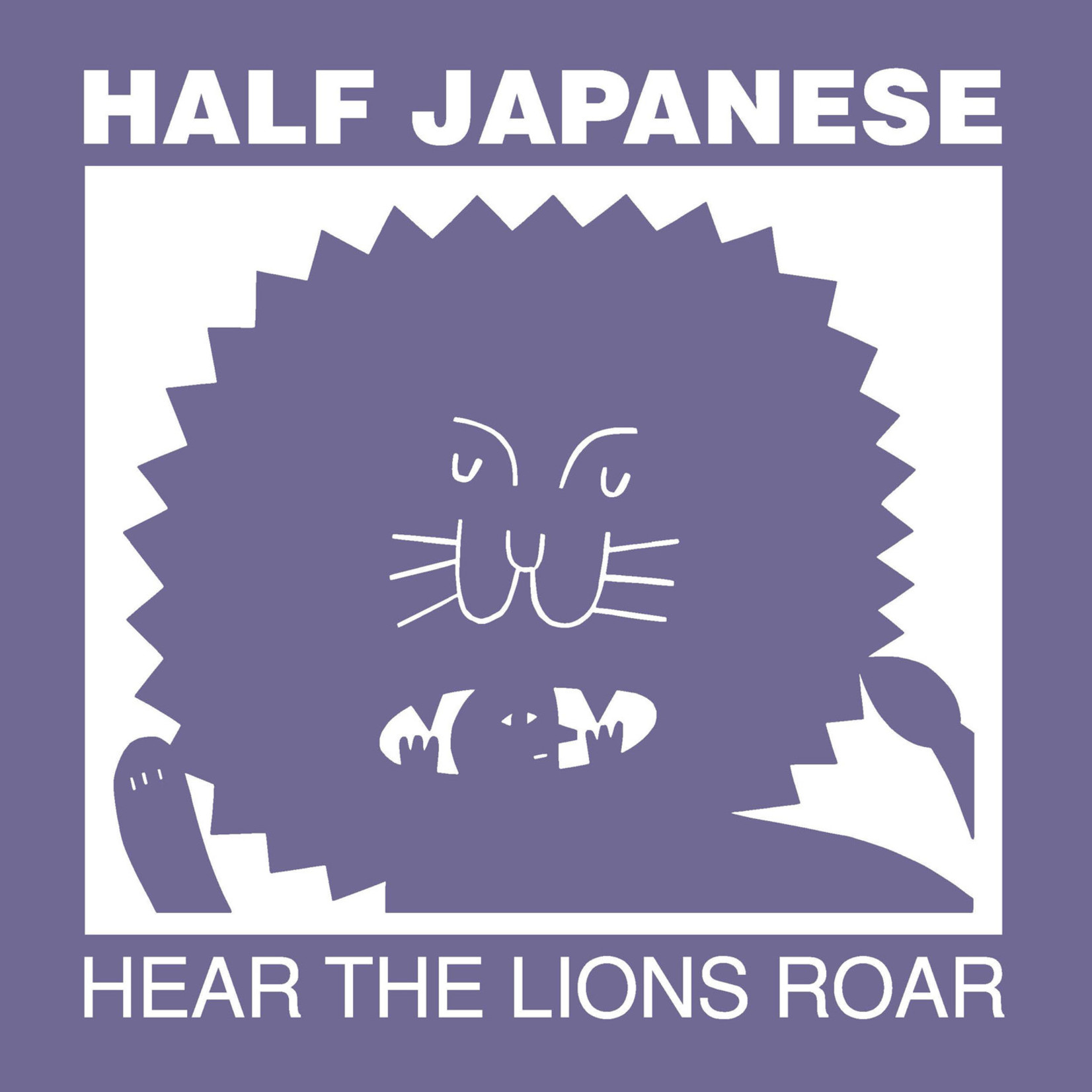 Fire Half Japanese - Hear The Lions Roar (LP) [Lilac]