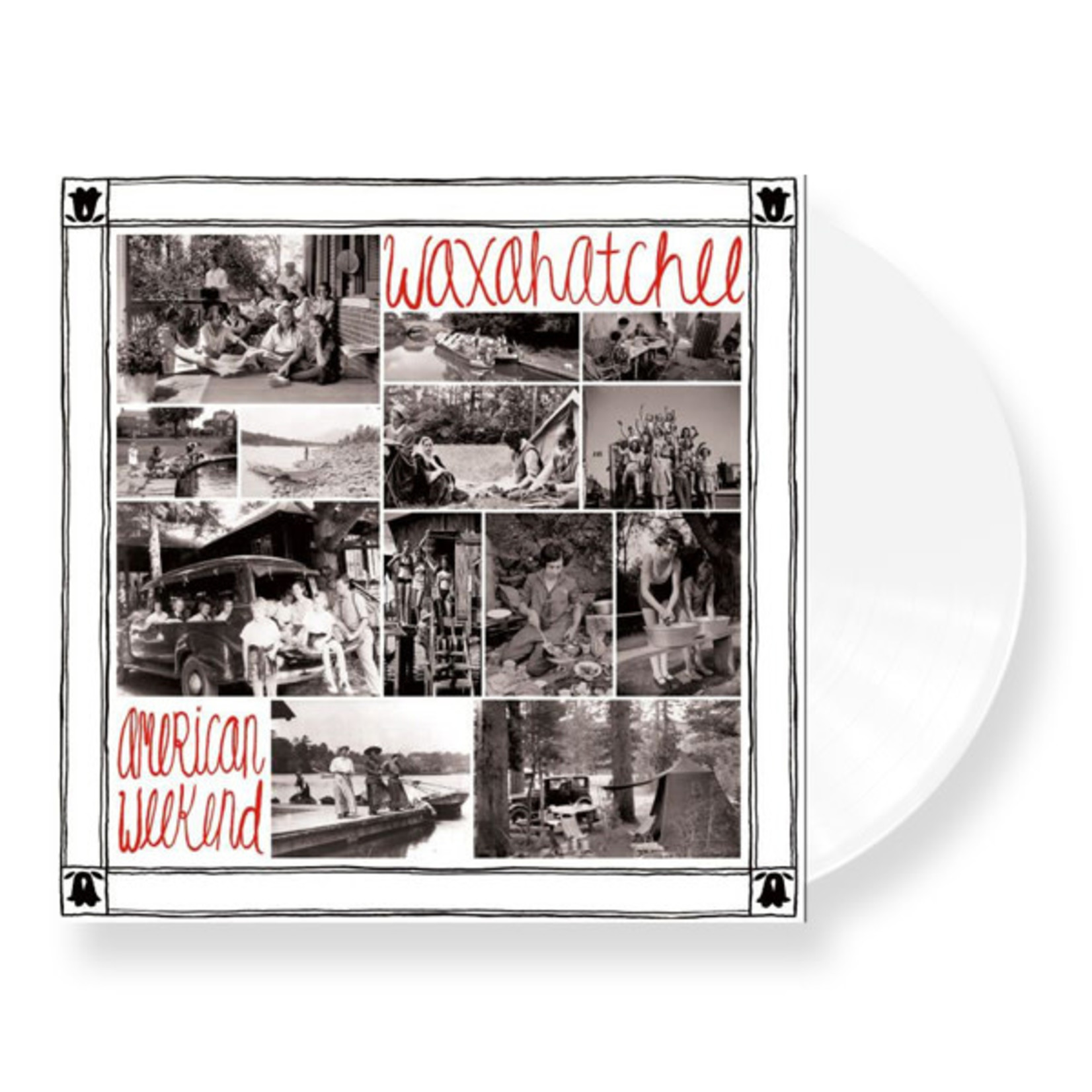 Don Giovanni Waxahatchee - American Weekend (LP) [White]