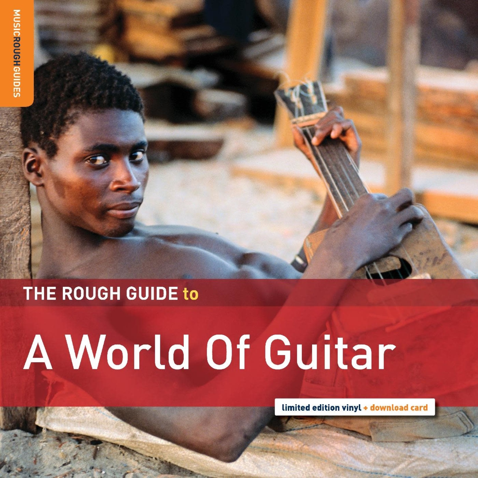 Record Store Day 2008-2024 V/A - The Rough Guide to A World Of Guitar (LP)