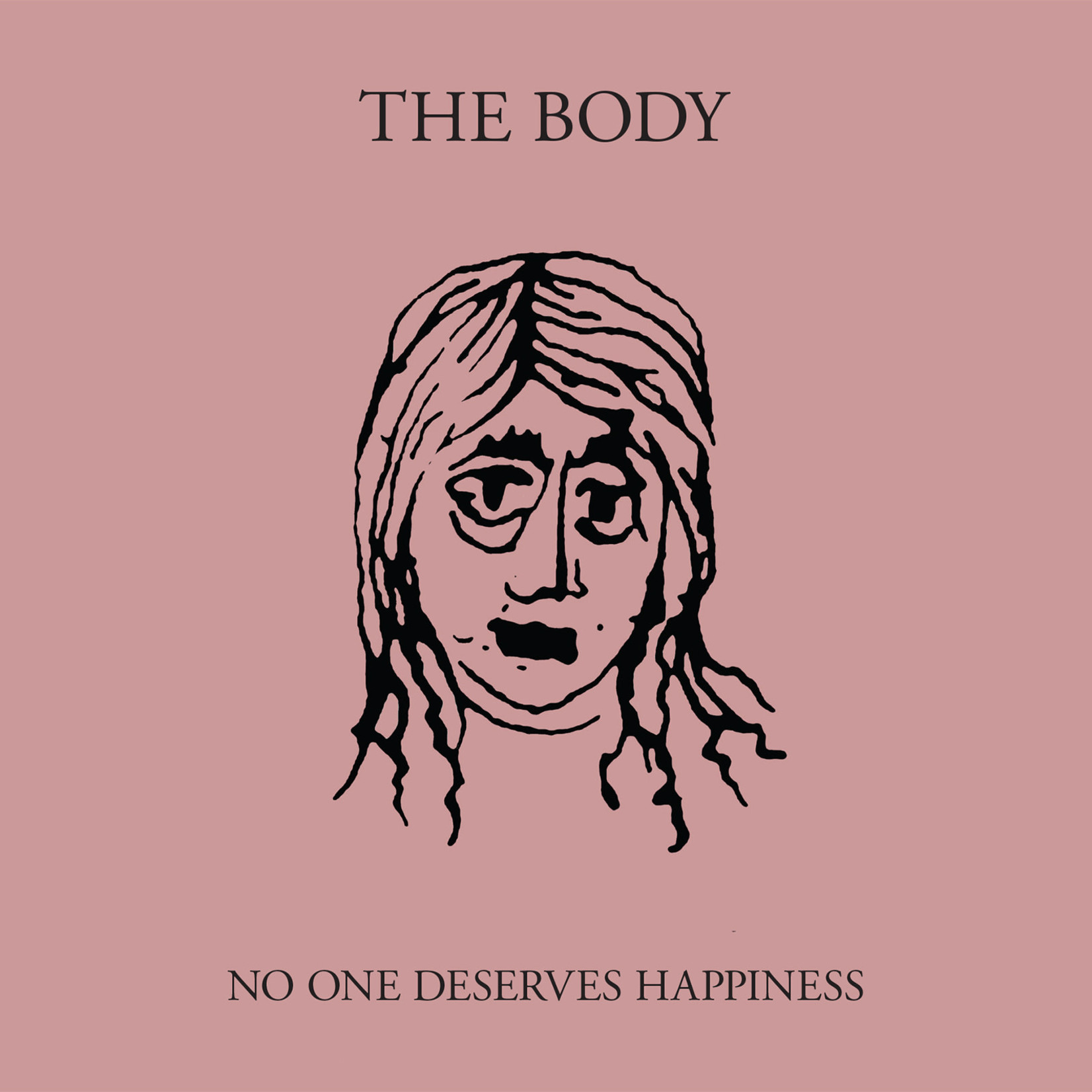 Thrill Jockey Body - No One Deserves Happiness (2LP) [Clear/Pink]