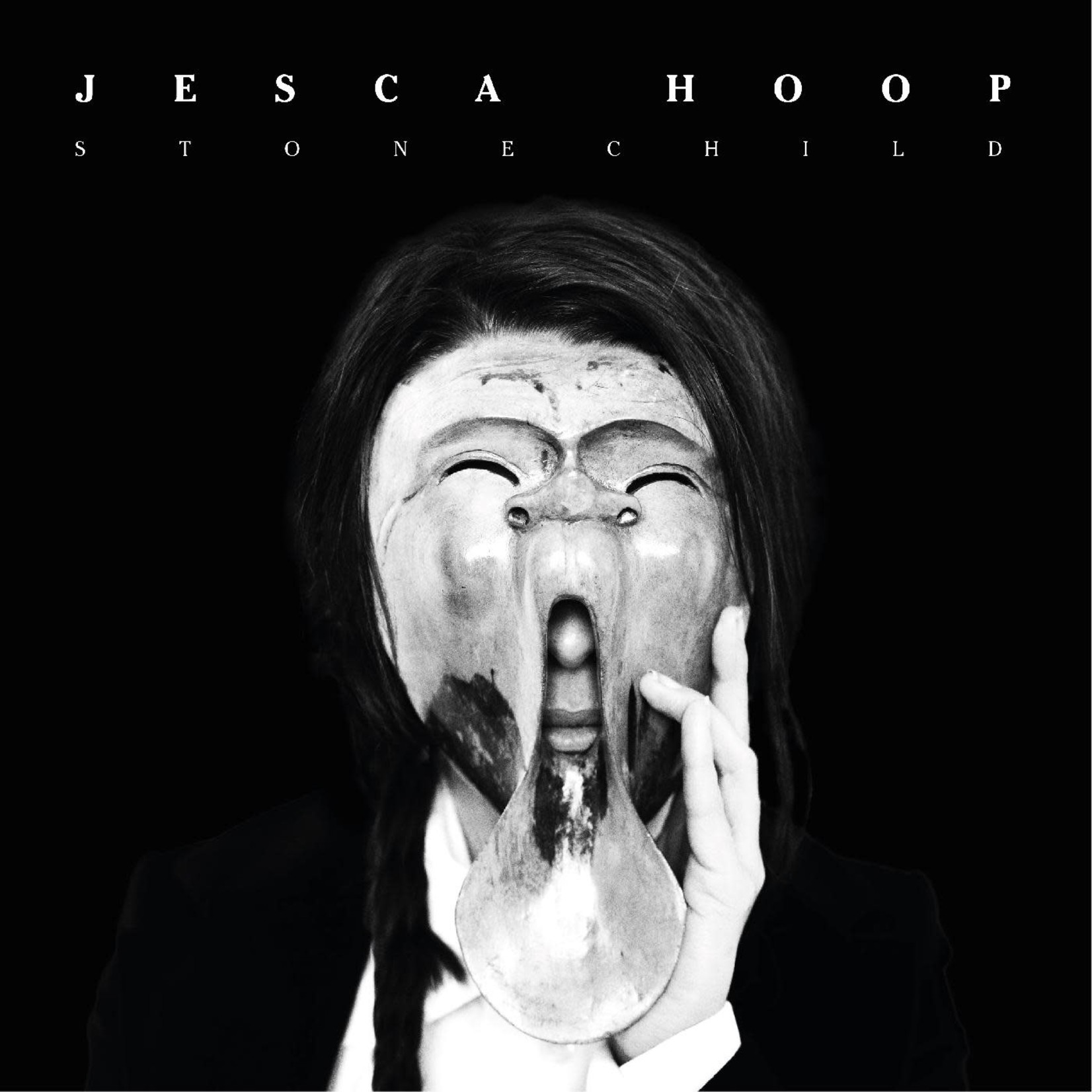 Memphis Industries Jesca Hoop - Stonechild (LP) [White/Black Marble]