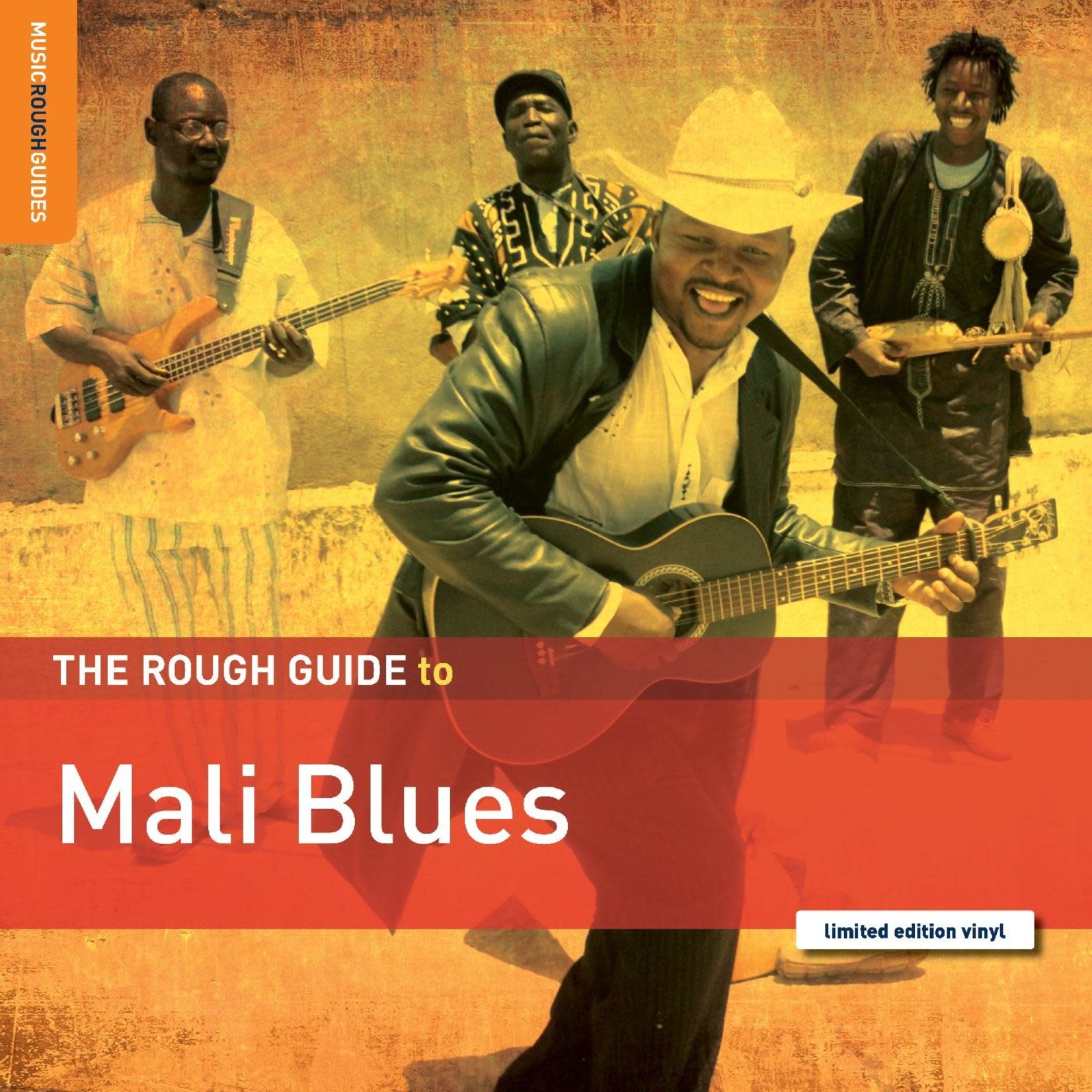 Rough Guide V/A - The Rough Guide to Mali Blues (LP)
