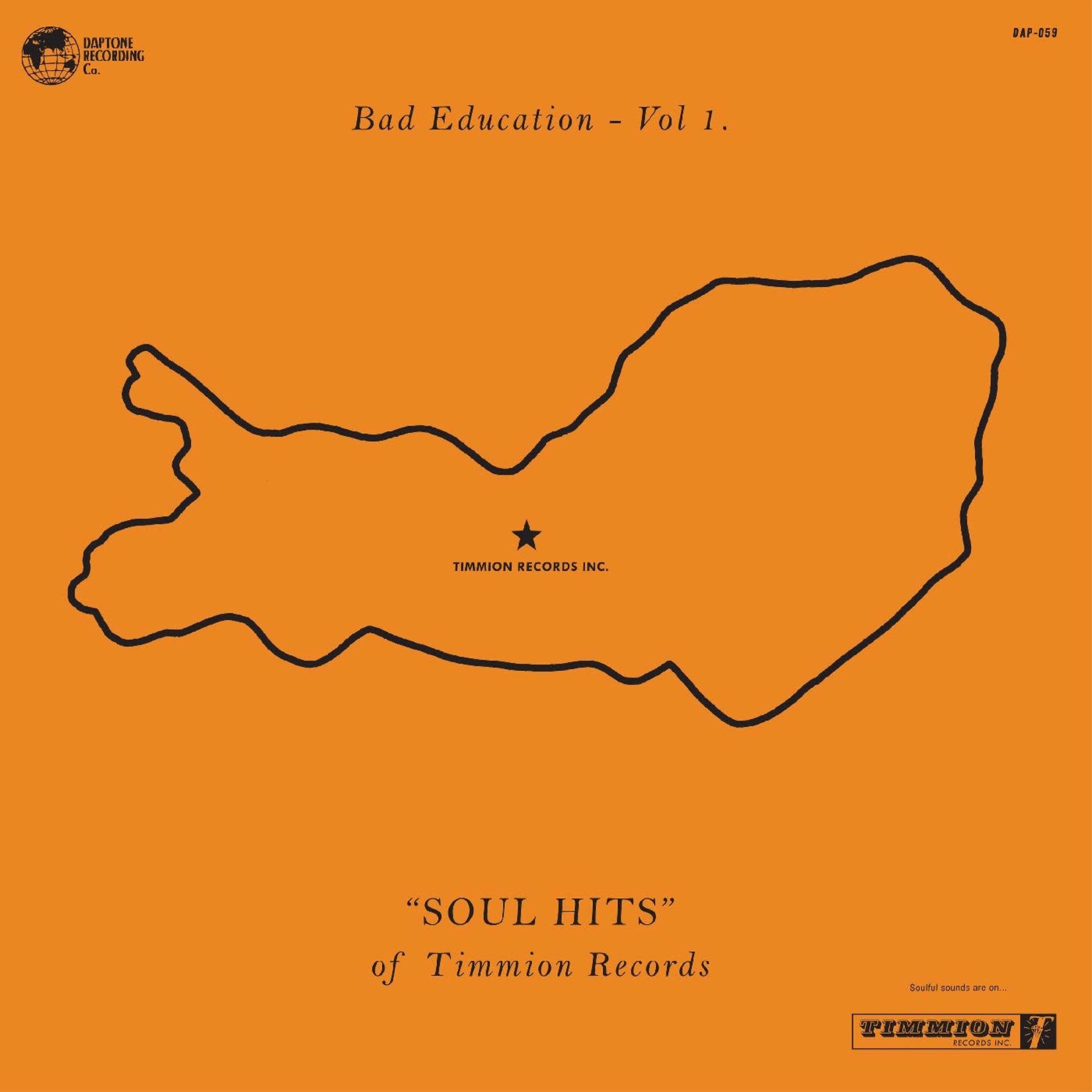 Daptone V/A - Bad Education, Vol 1: The Soul Hits of Timmion Records (LP)