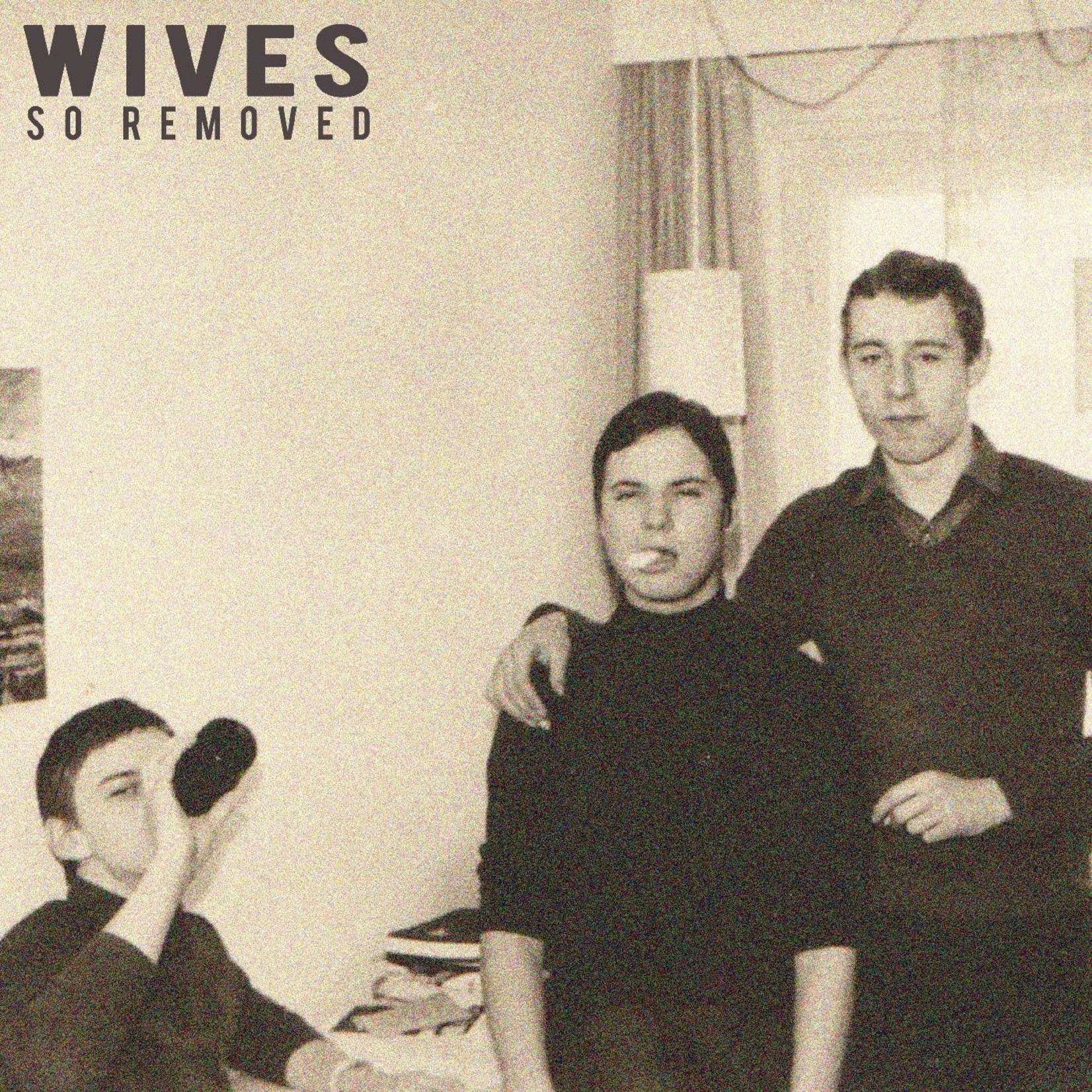 City Slang Wives - So Removed (LP) [Violet]