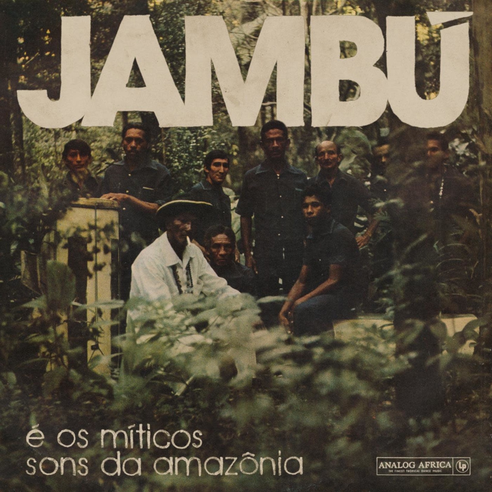 Analog Africa V/A - Jambu e os miticos sons da amazonia (2LP)