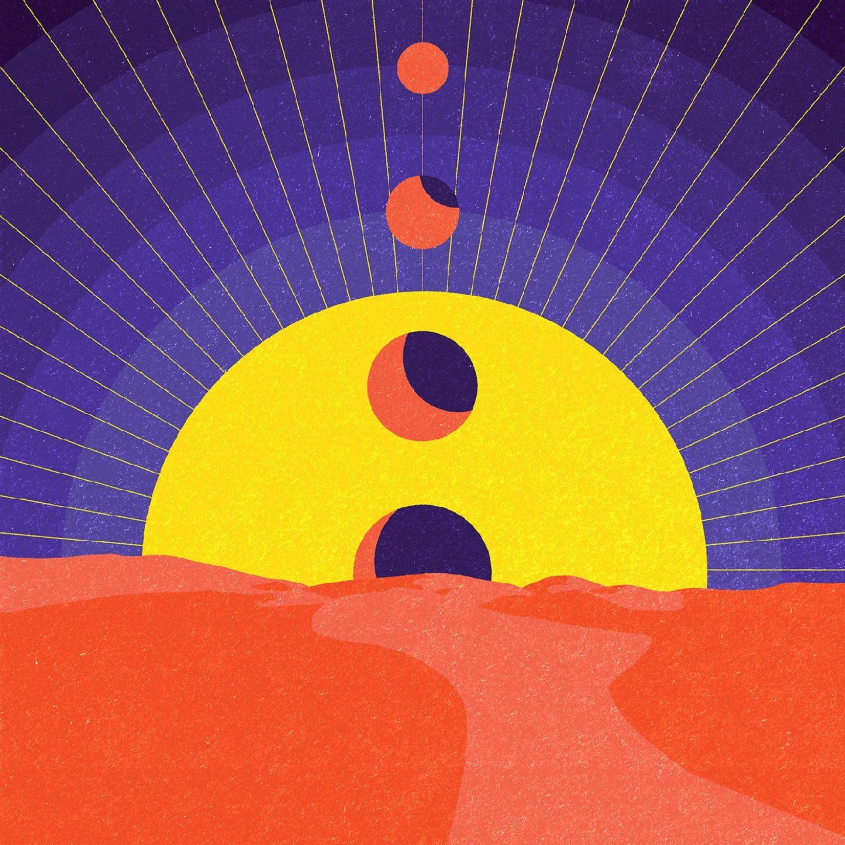 I'm Glad It's You - Every Sun, Every Moon (LP) [Mustard]