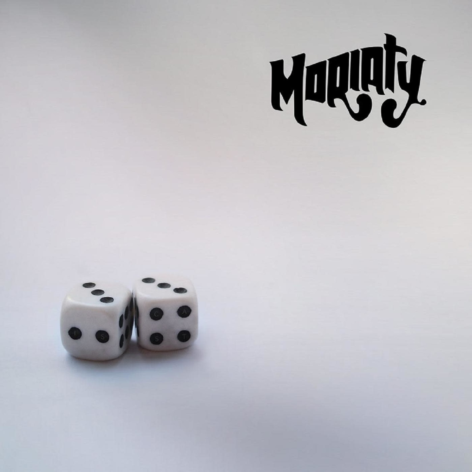 Zen 10 Moriaty - The Die Is Cast (LP) [White]