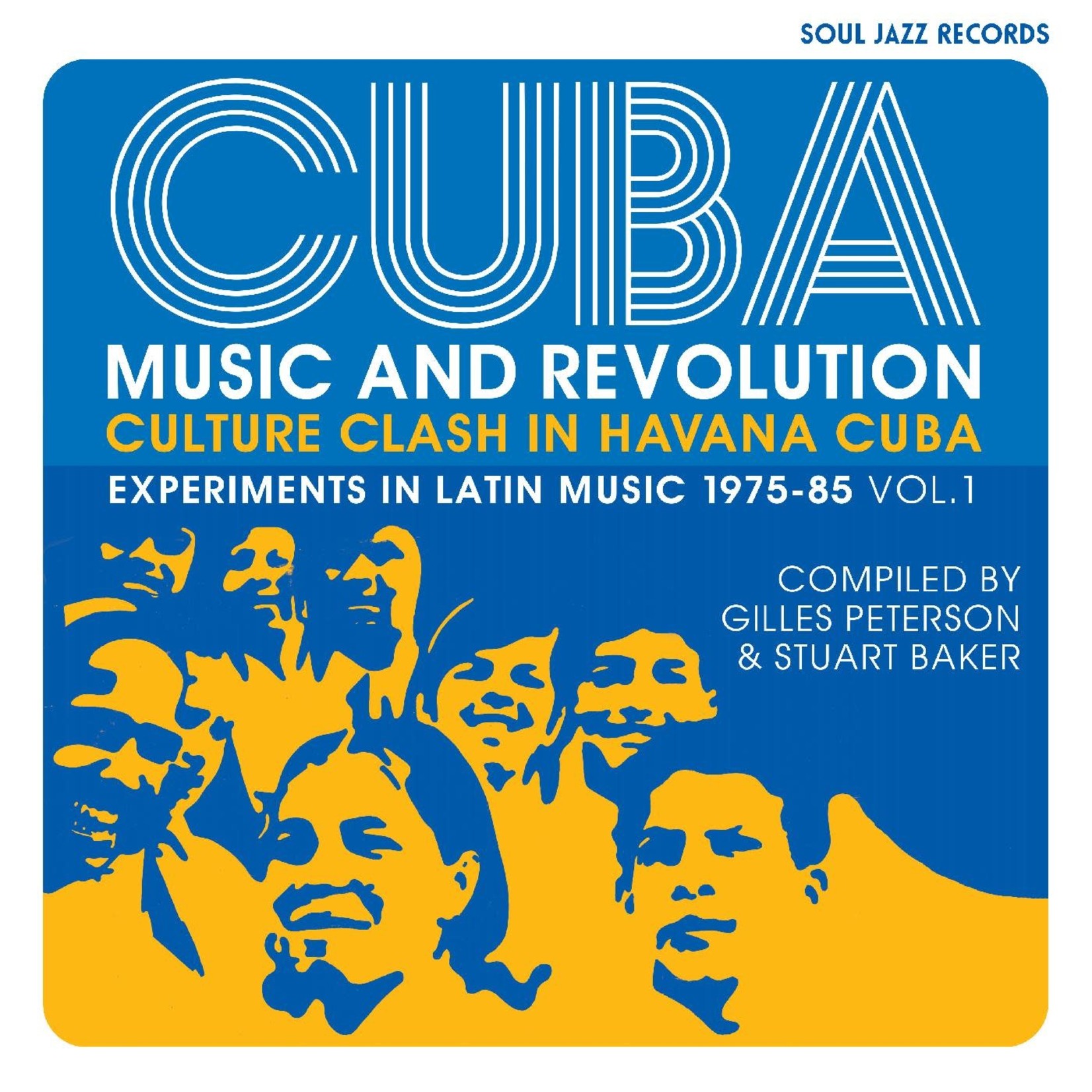 Soul Jazz V/A - Cuba: Music and Revolution Culture Clash in Havana Cuba Vol 1 (3LP)