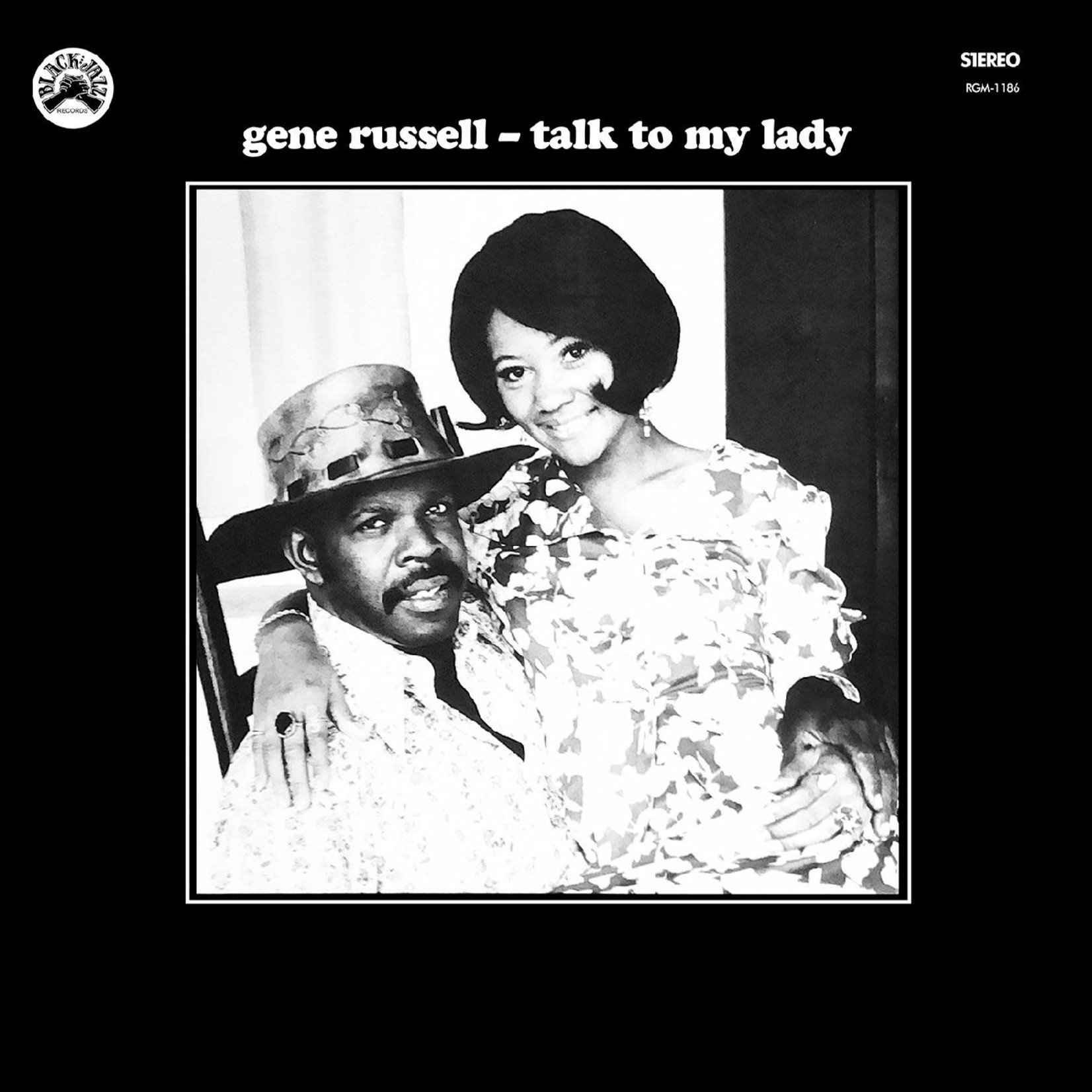 Black Jazz Gene Russell - Talk To My Lady (LP)