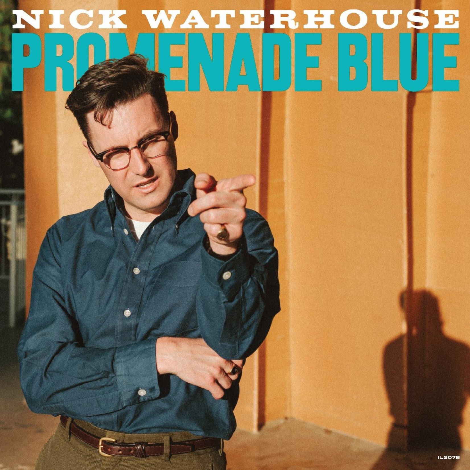 Innovative Leisure Nick Waterhouse - Promenade Blue (LP)
