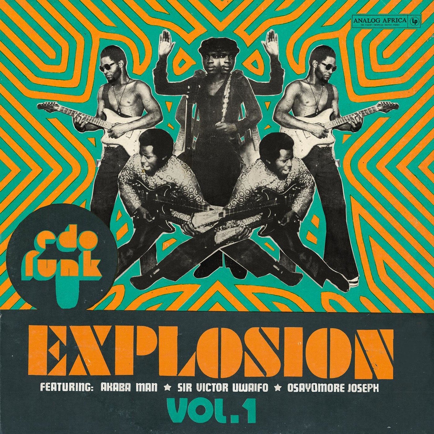 Analog Africa V/A - Edo Funk Explosion Vol 1 (2LP)