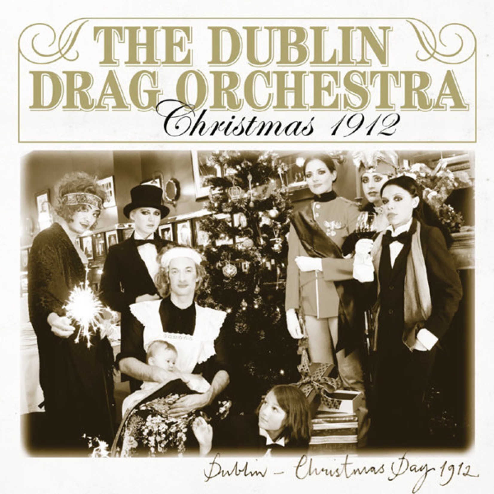 Dublin Drag Orchestra - Christmas 1912: Litanie de la Vierge (7")