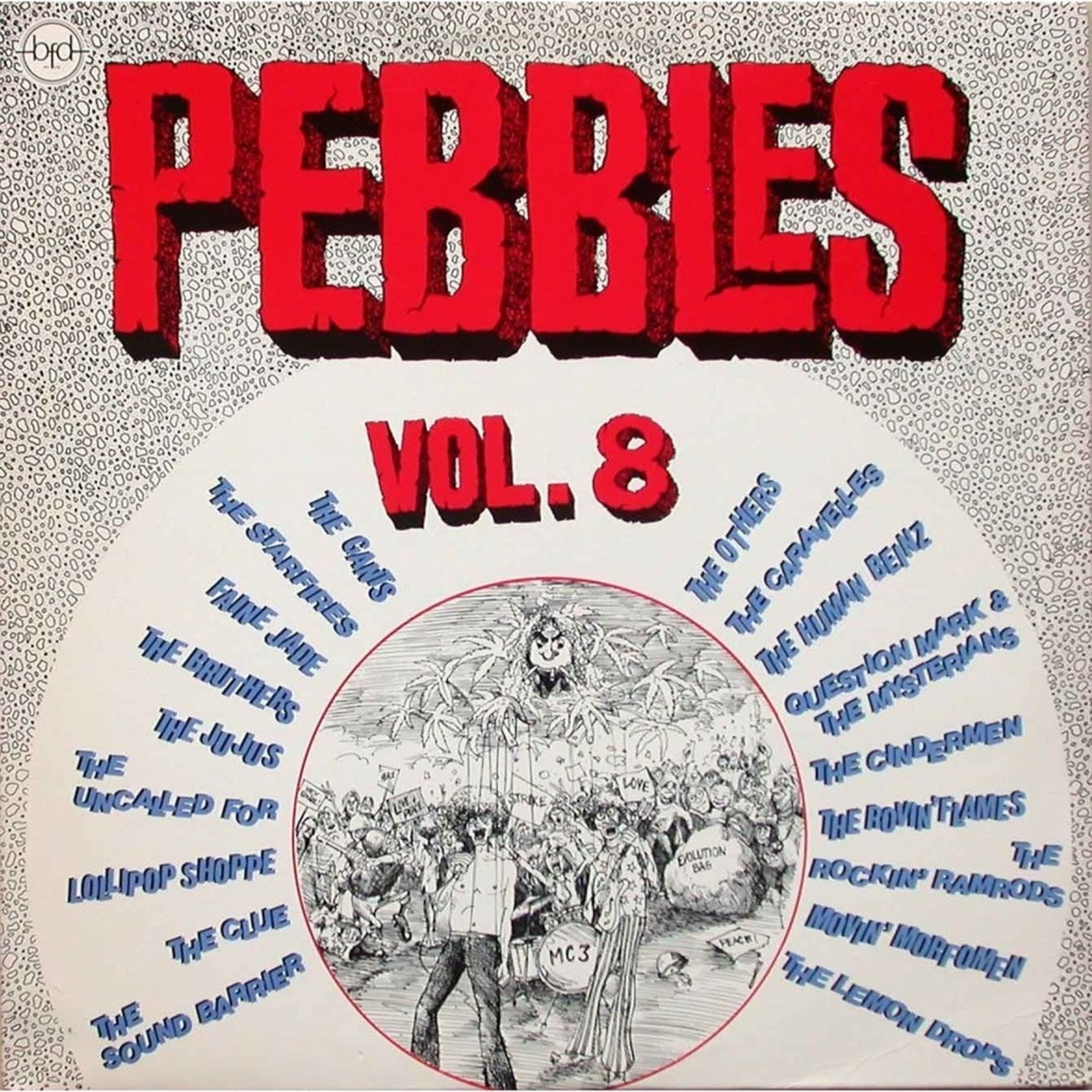 AIP V/A - Pebbles Vol 8 (LP)