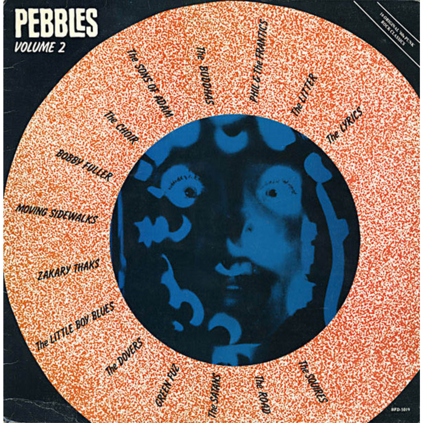 AIP V/A - Pebbles Vol 2 (LP)