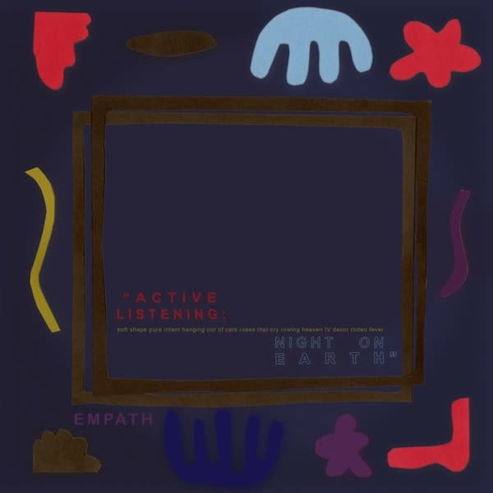 Empath - Active Listening: Life On Earth (LP) [Blue]