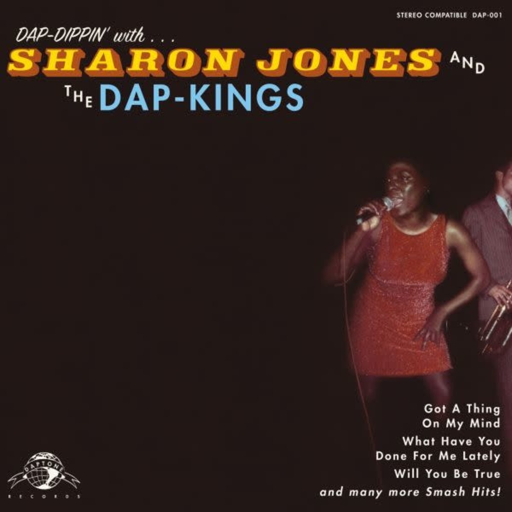 Daptone Sharon Jones & The Dap-Kings - Dap-Dippin With... (LP)