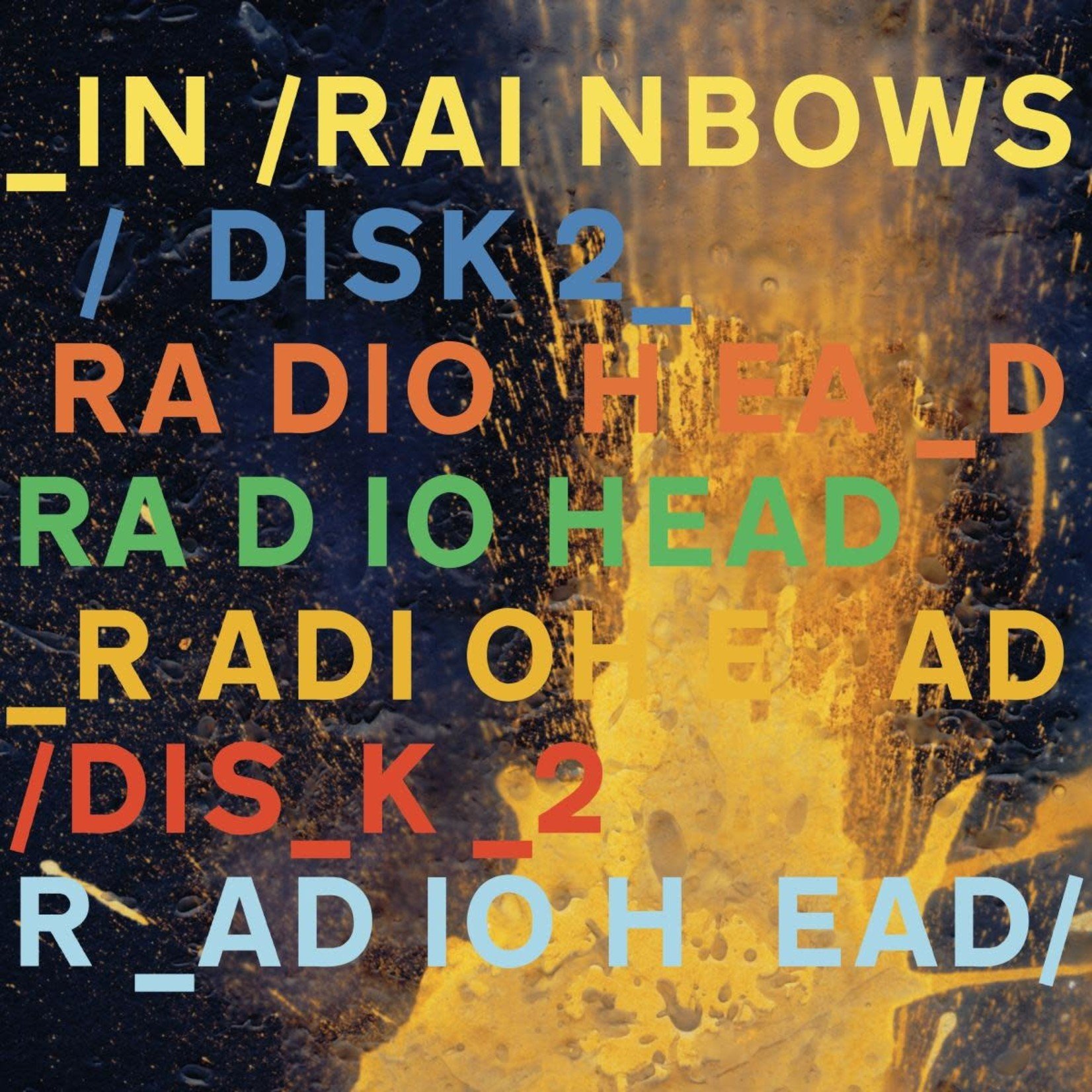 XL Recordings Radiohead - In Rainbows (LP)