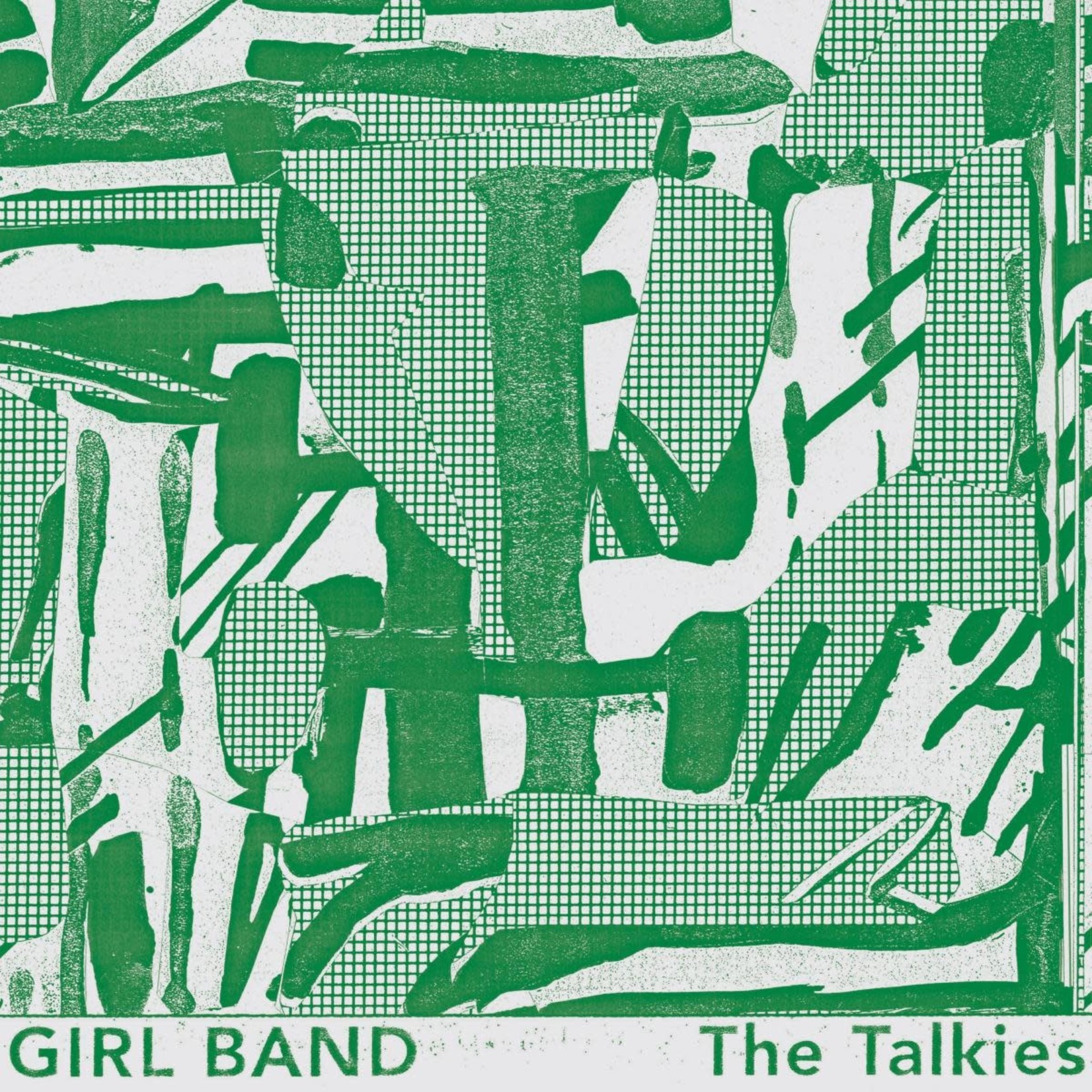 Rough Trade Girl Band - The Talkies (LP)