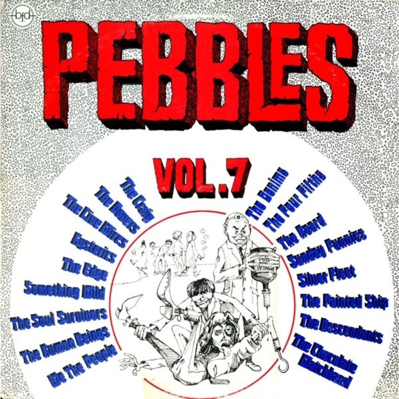 AIP V/A - Pebbles Vol 7 (LP)