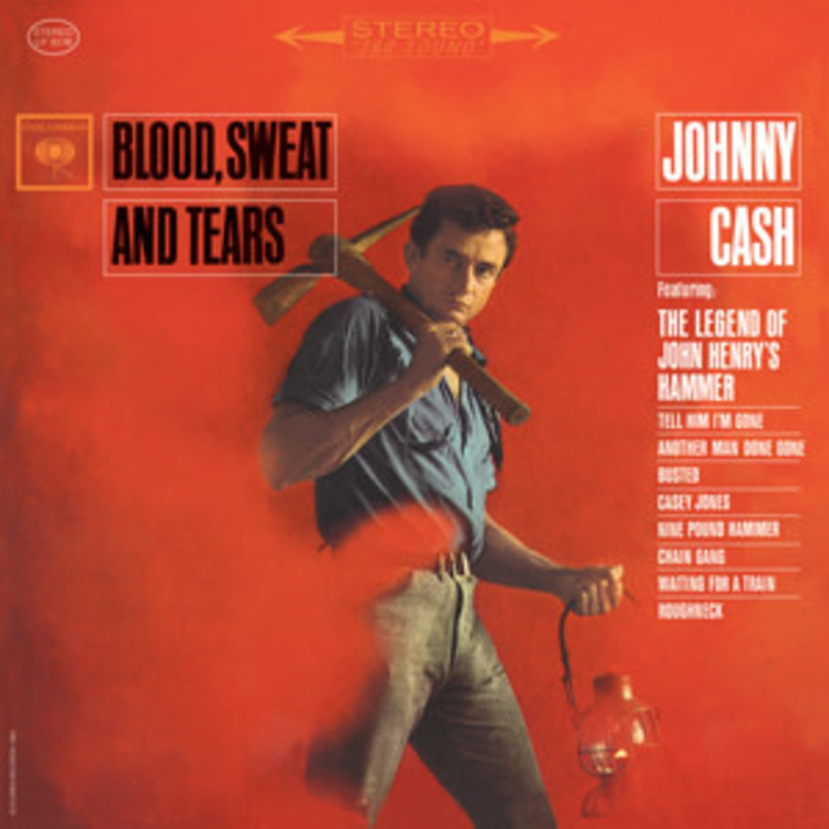 Sundazed Johnny Cash - Blood, Sweat and Tears (LP)
