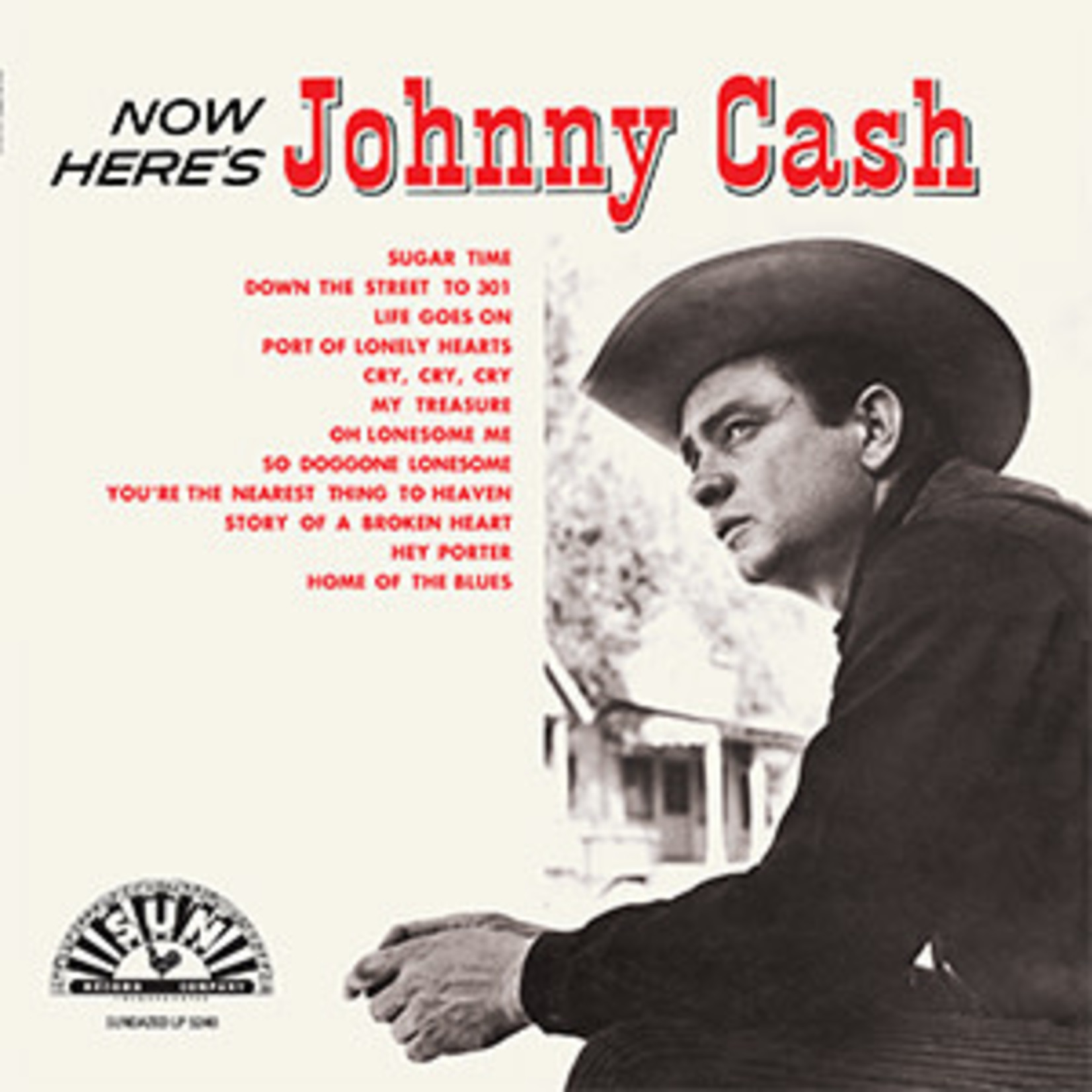 Sundazed Johnny Cash - Now Here's Johnny Cash (LP)